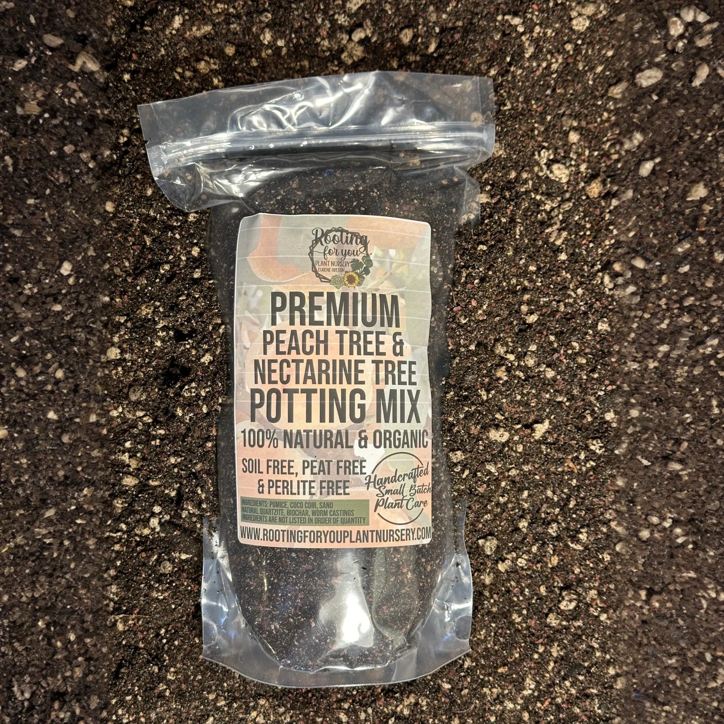 Peach and Nectarine Premium Potting Mix