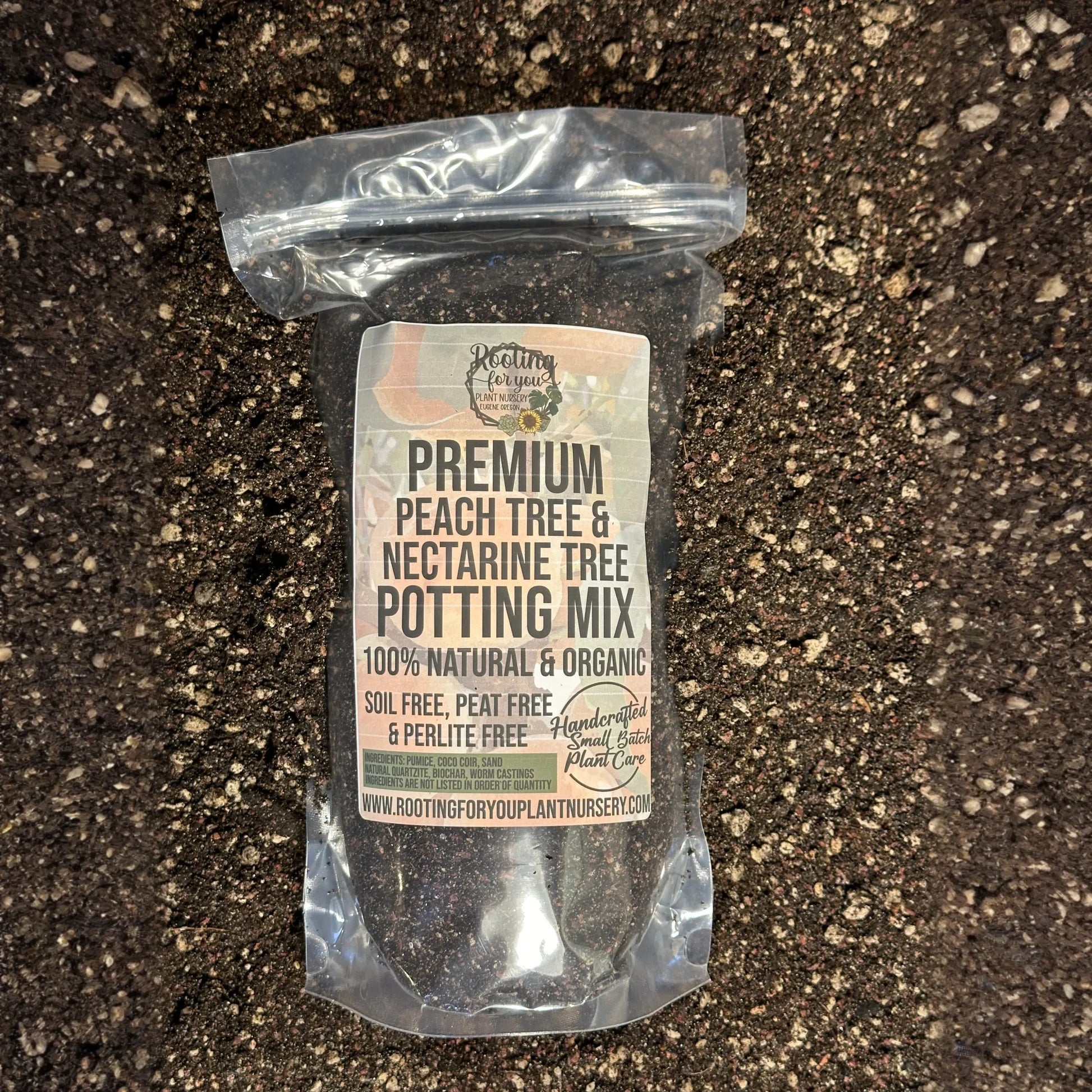 Peach and Nectarine Premium Potting Mix