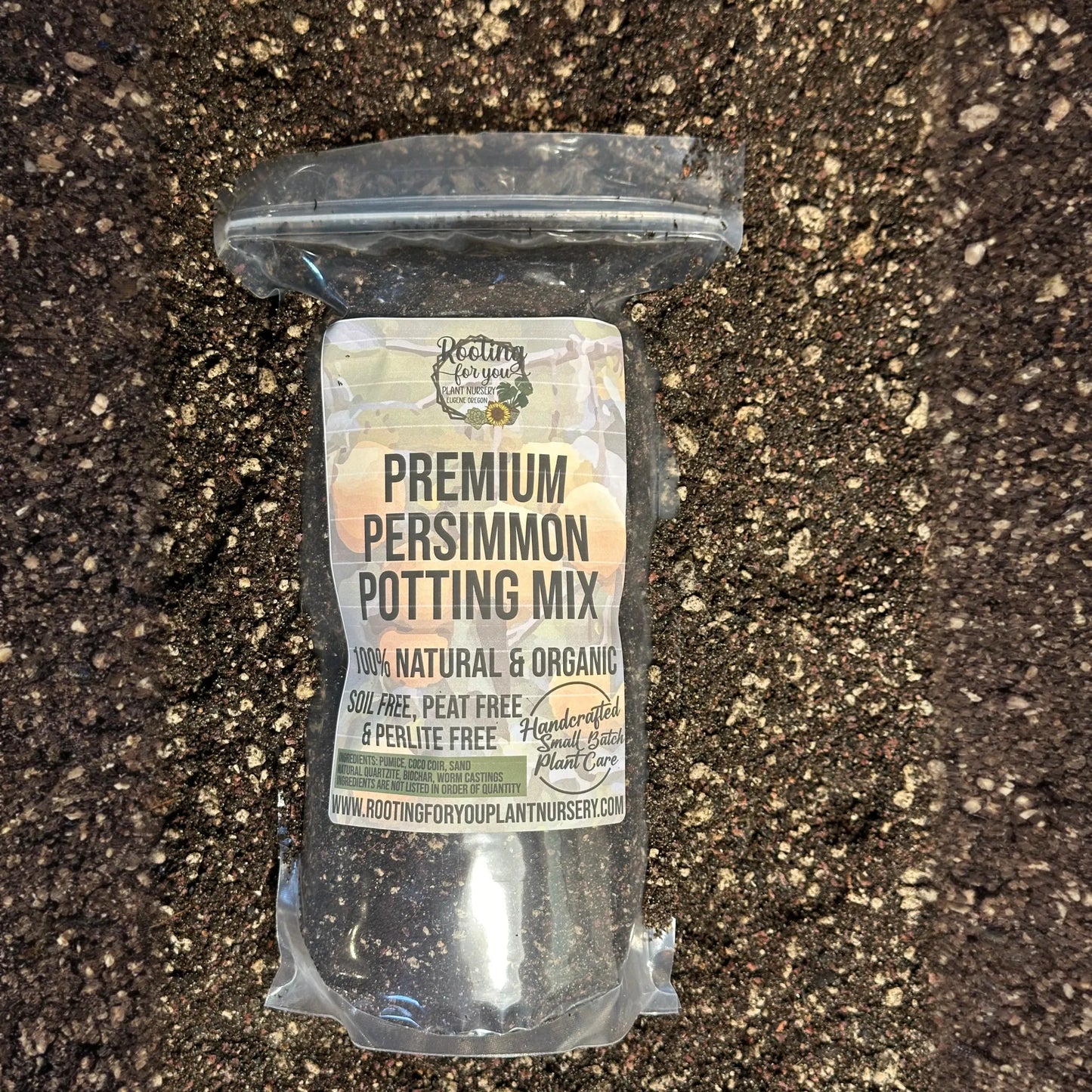 Persimmon Premium Potting Mix