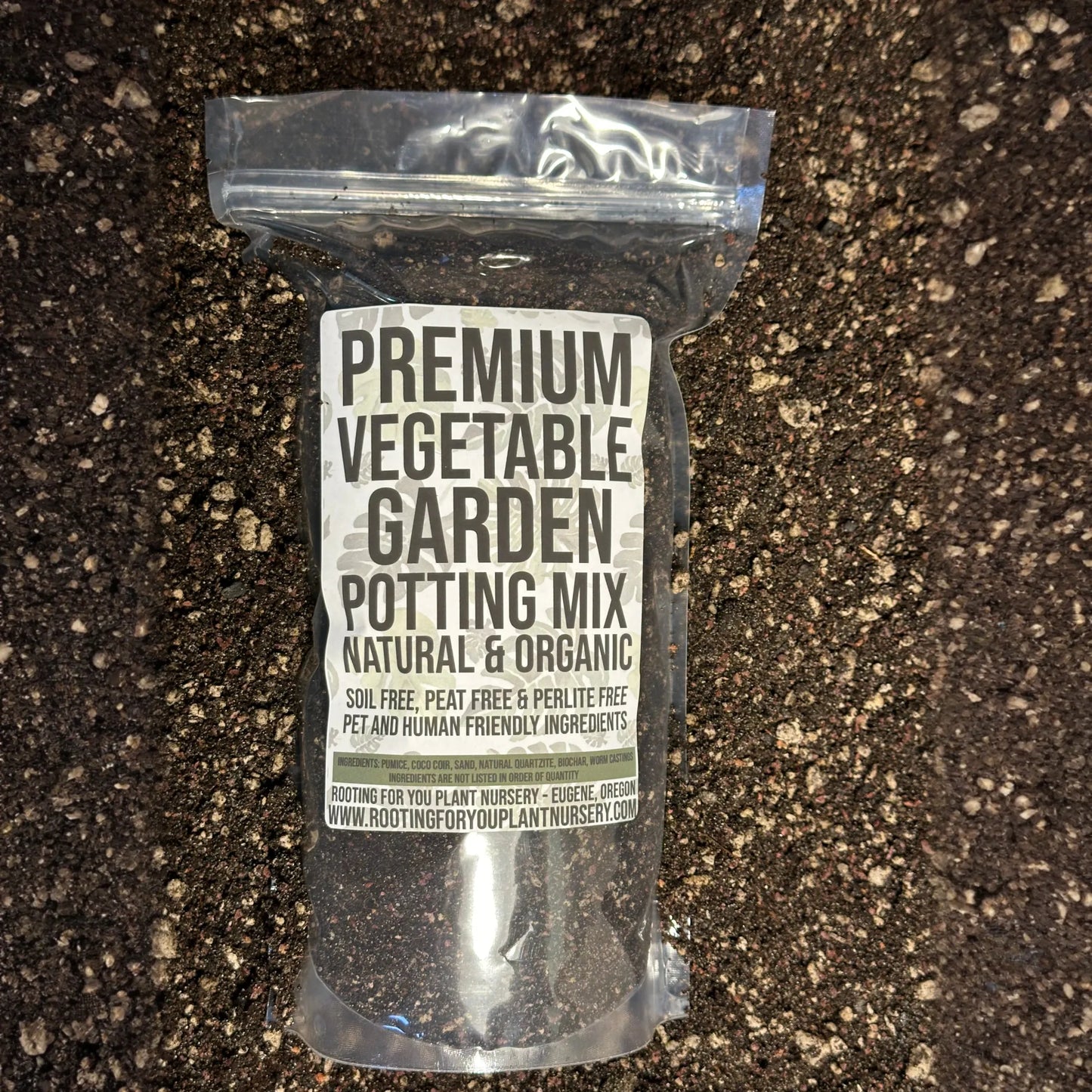 Premium Vegetable Garden Potting Mix - General Purpose For Vegetable Garden Plants
