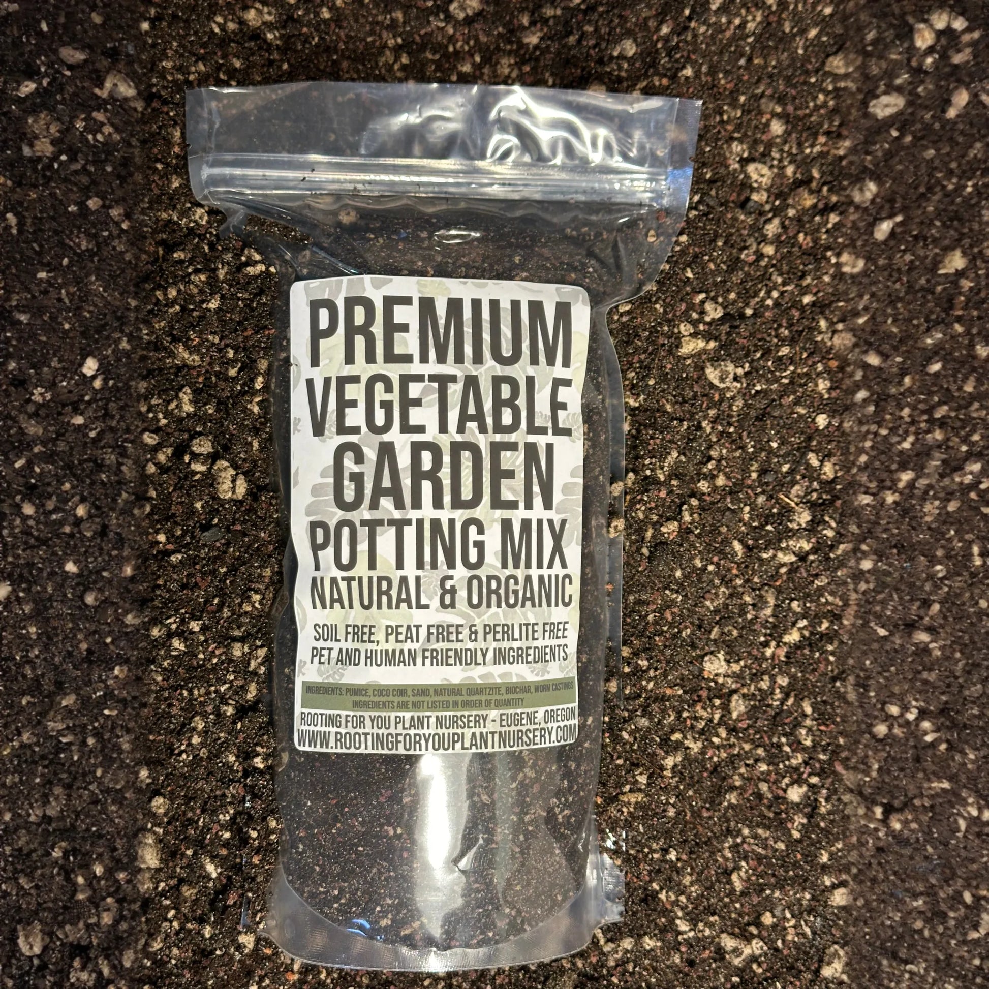 Premium Vegetable Garden Potting Mix - General Purpose For Vegetable Garden Plants