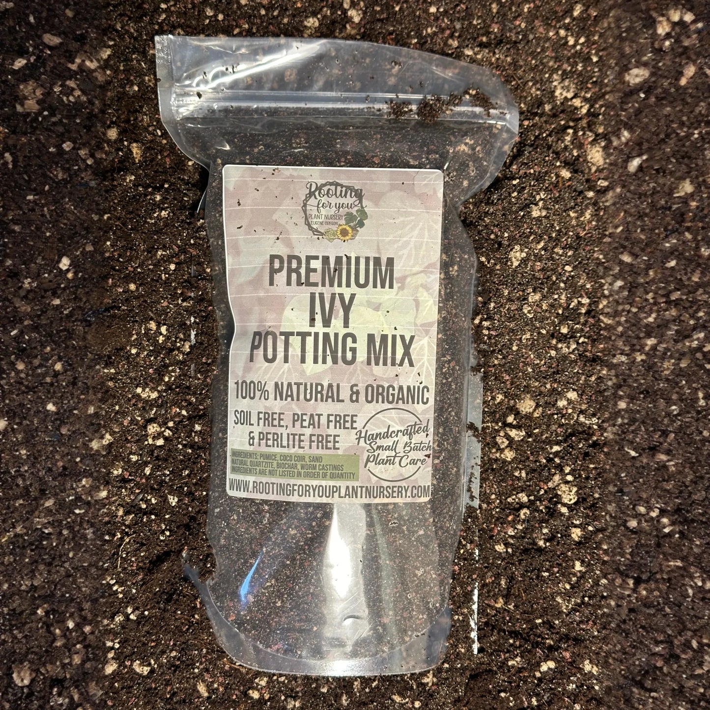 Ivy Premium Potting Mix