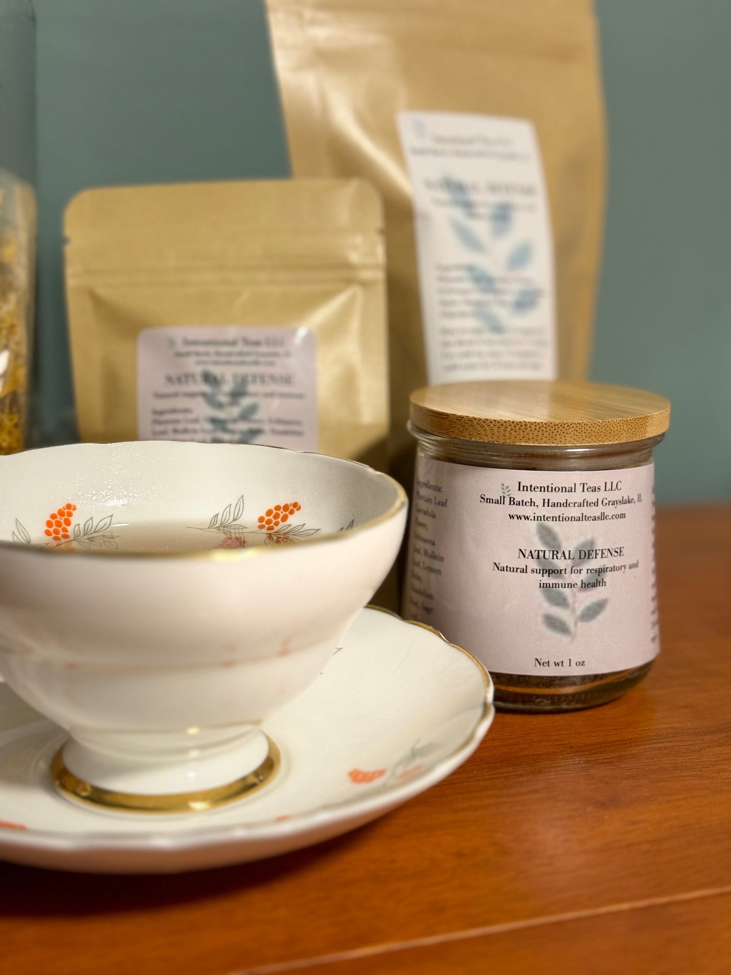 Natural Defense Tea