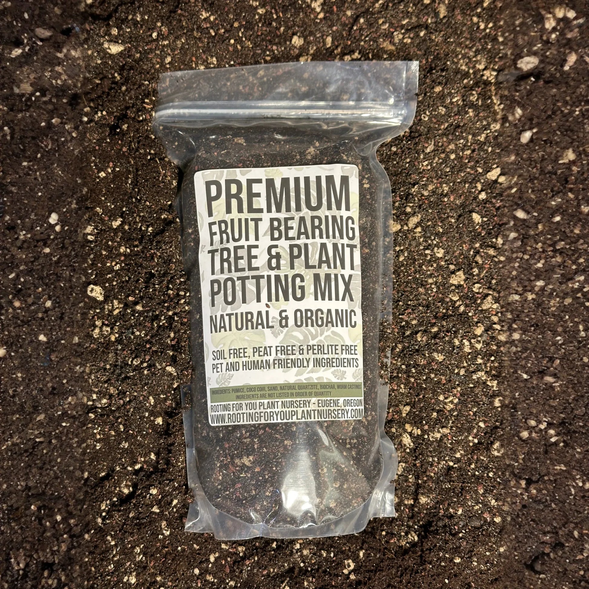 Fruit Bearing Tree and Plant Premium Potting Mix