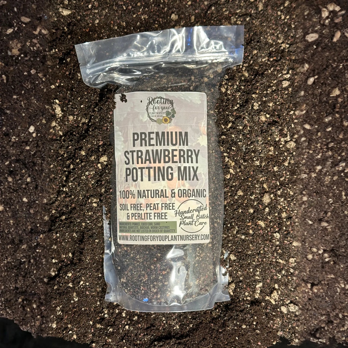 Strawberry Premium Potting Mix