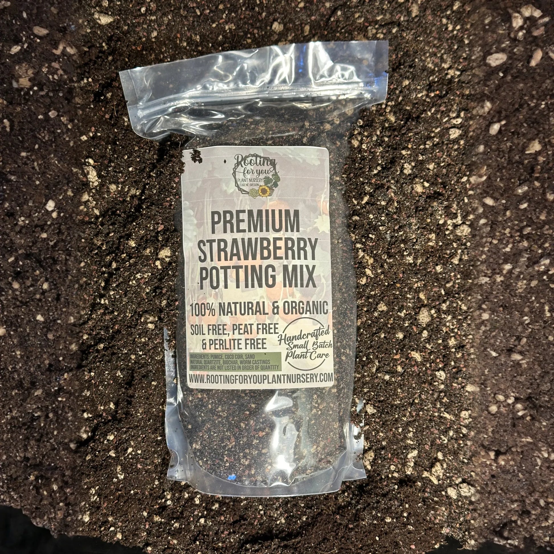 Strawberry Premium Potting Mix