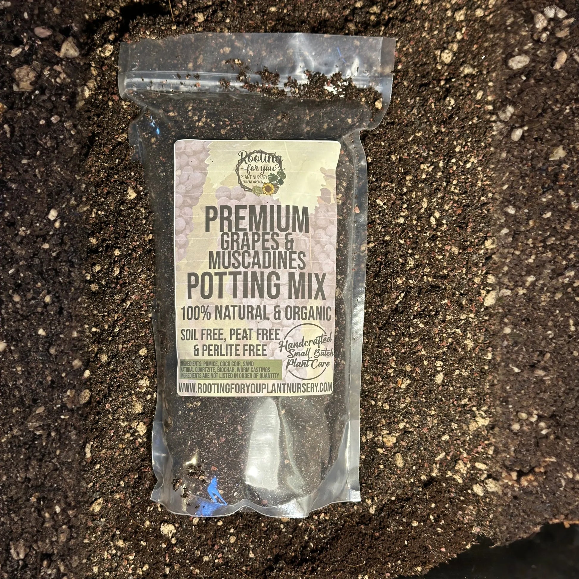 Grapes & Muscadines Premium Potting Mix