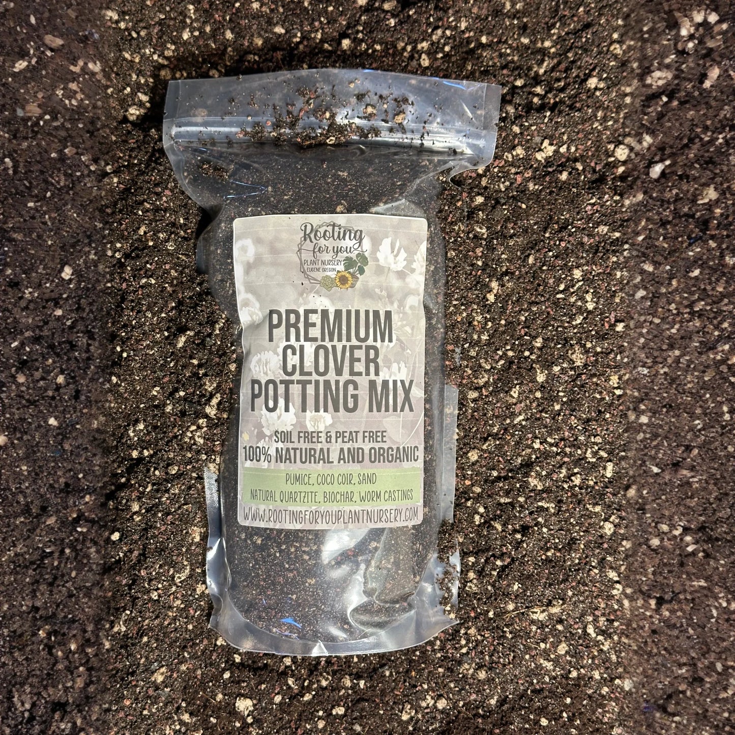 Clover Premium Potting Mix
