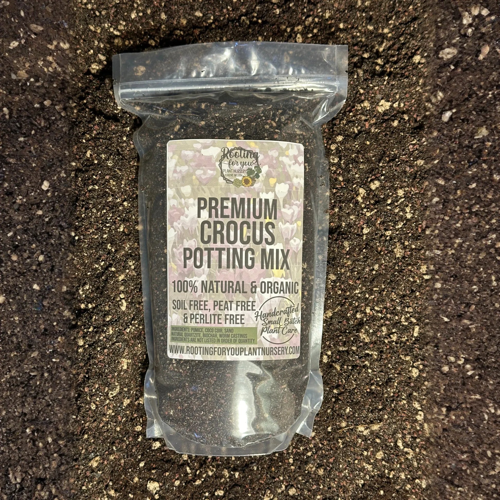 Crocus Premium Potting Mix