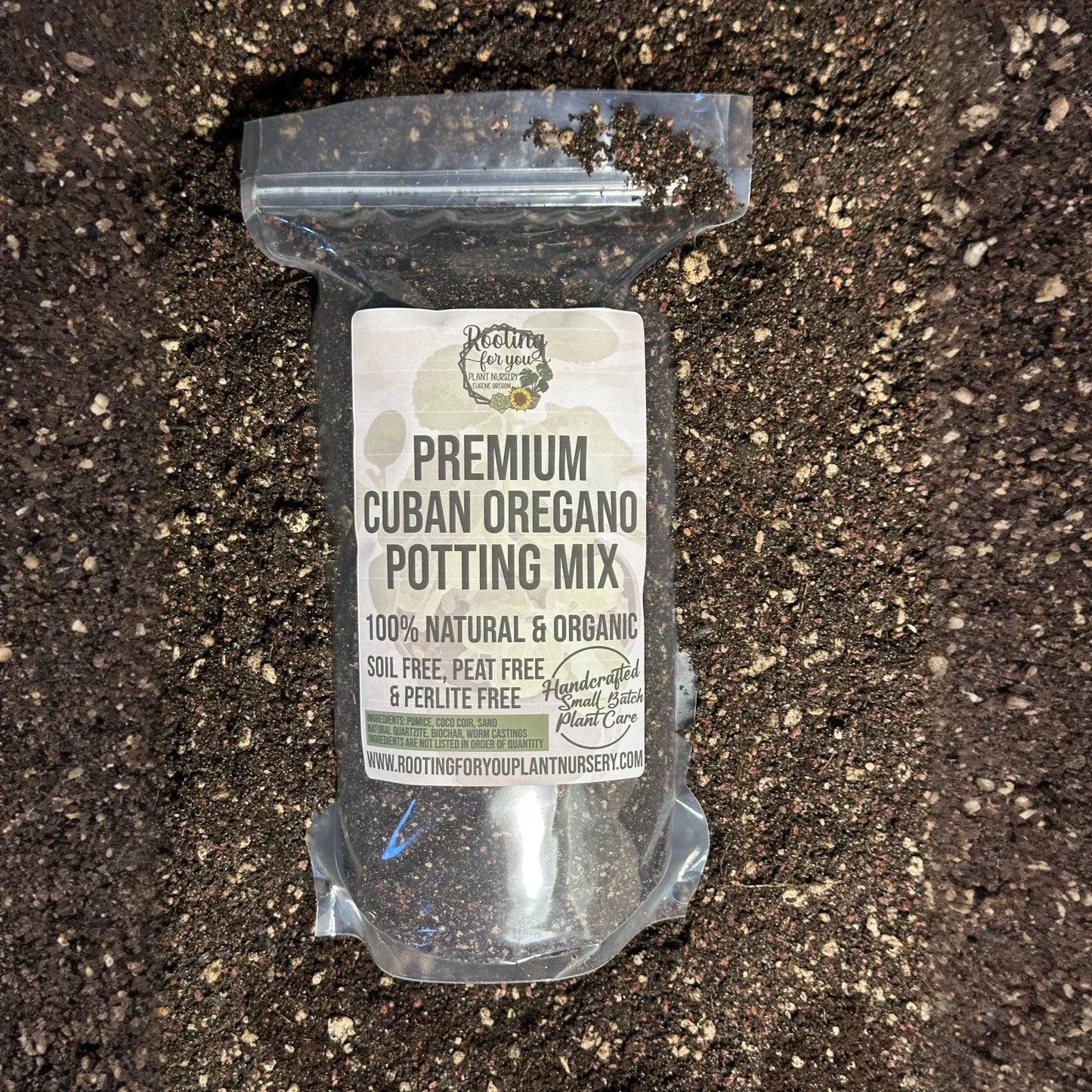 Cuban Oregano Premium Potting Mix