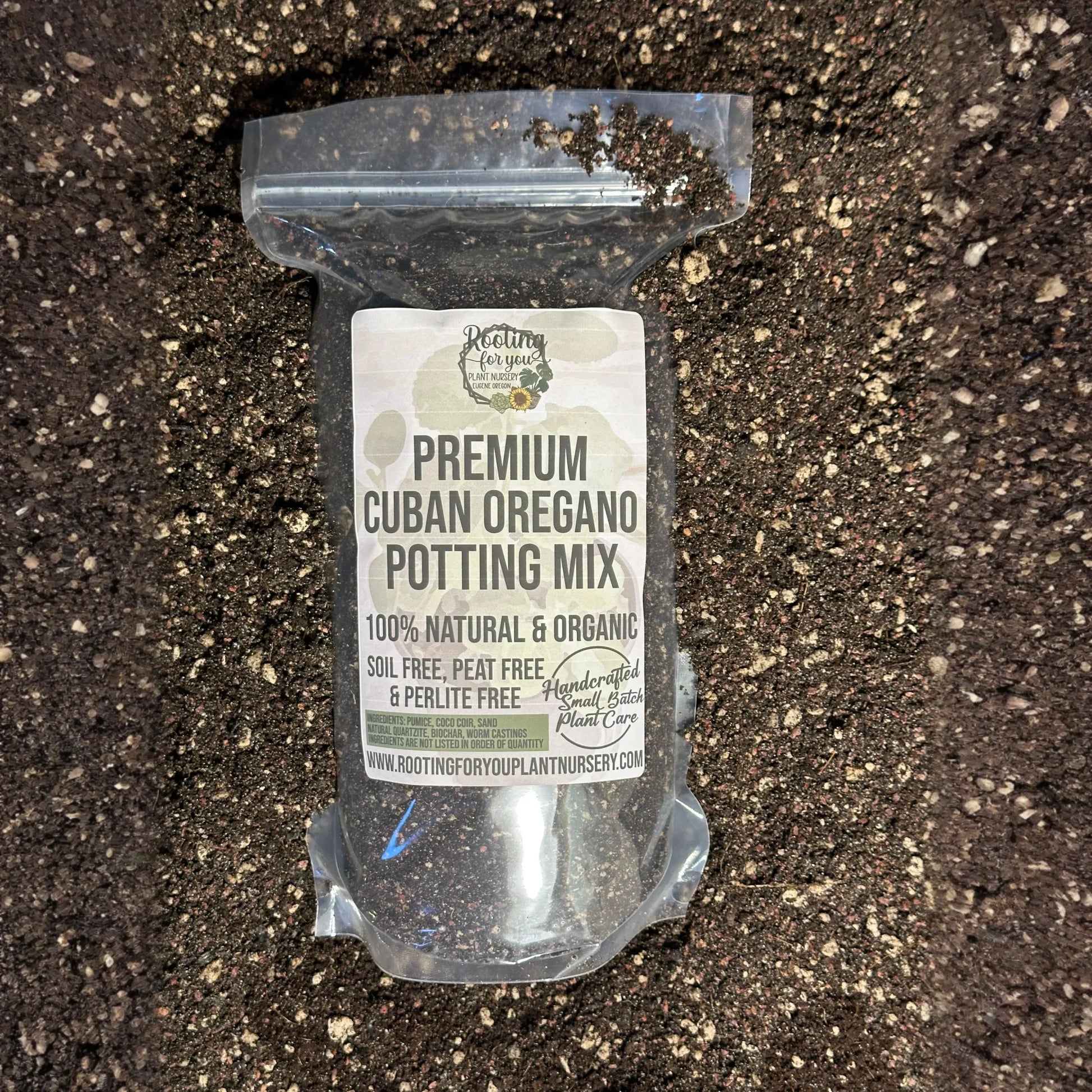 Cuban Oregano Premium Potting Mix