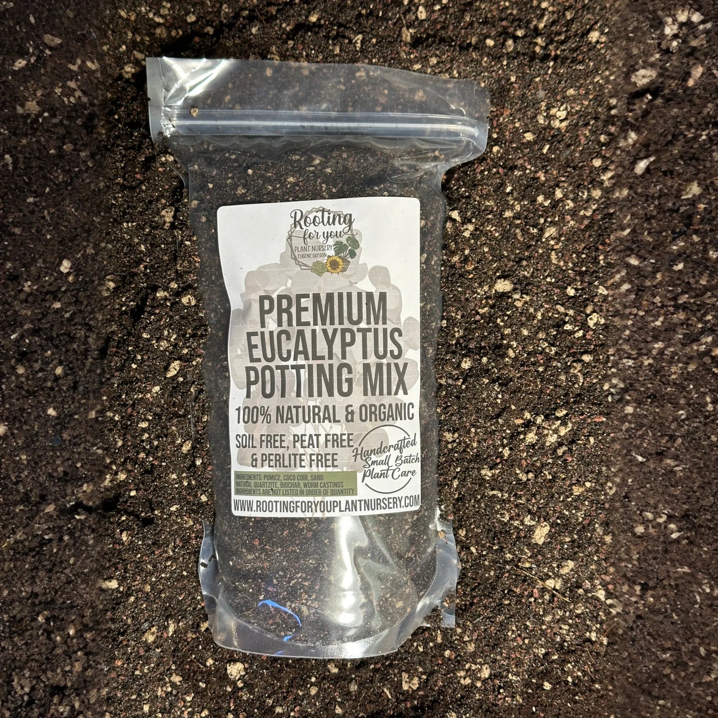 Eucalyptus Premium Potting Mix