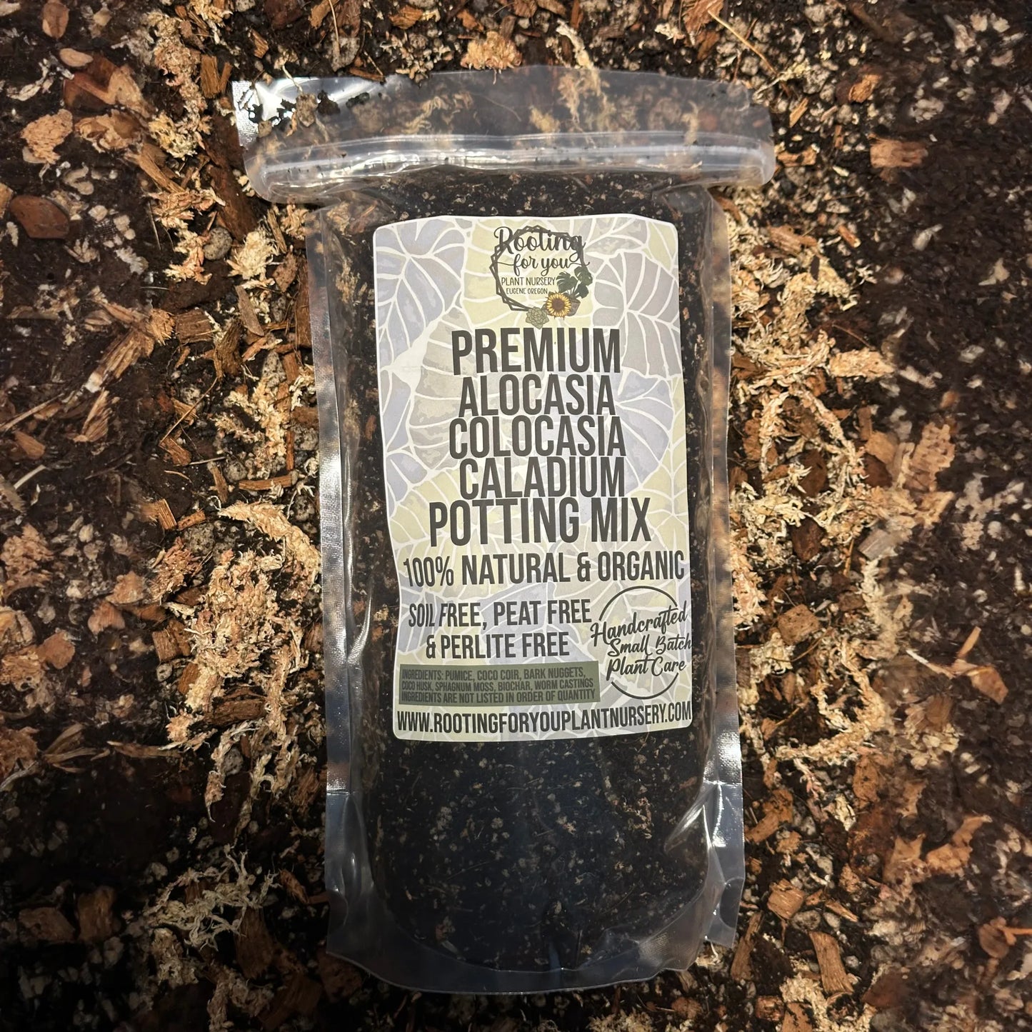 Alocasia - Colocasia - Caladium Premium Potting Mix