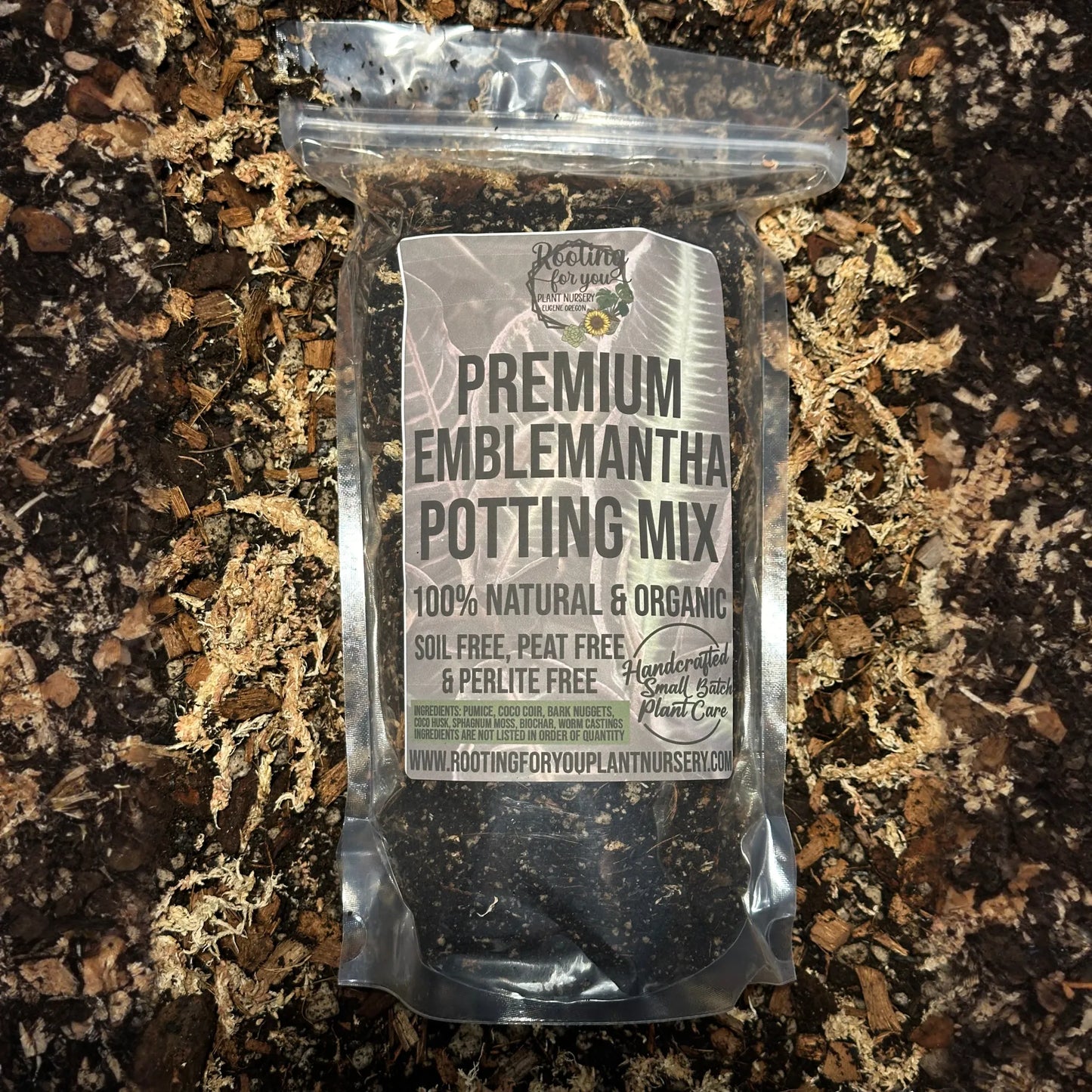 Emblemantha Premium Potting Mix