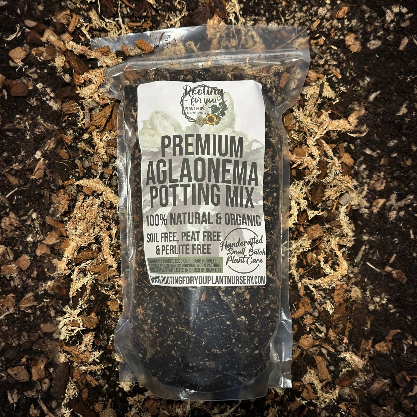 Aglaonema Premium Potting Mix