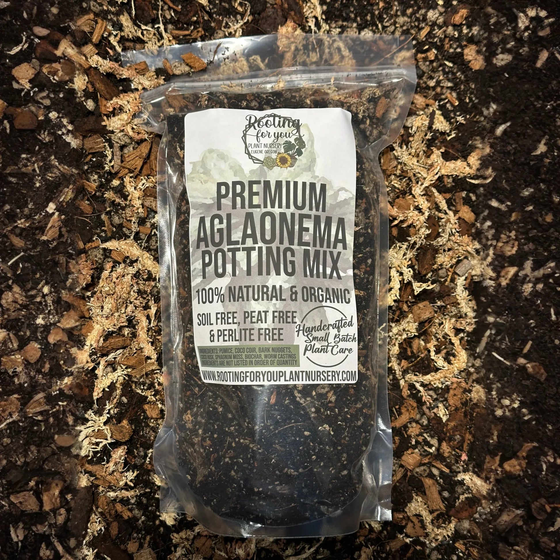 Aglaonema Premium Potting Mix