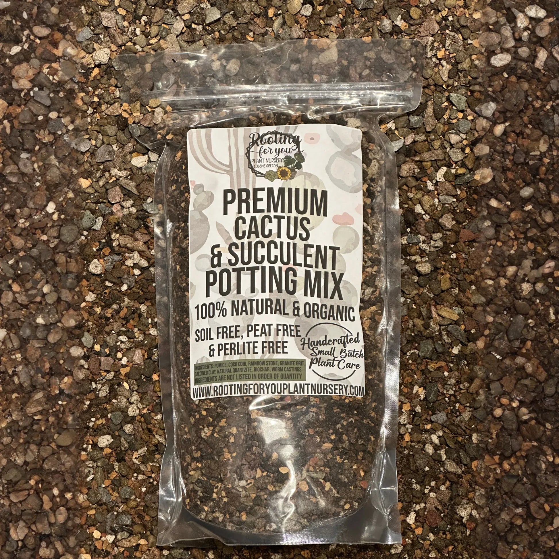 CACTUS & SUCCULENT Premium Potting Mix