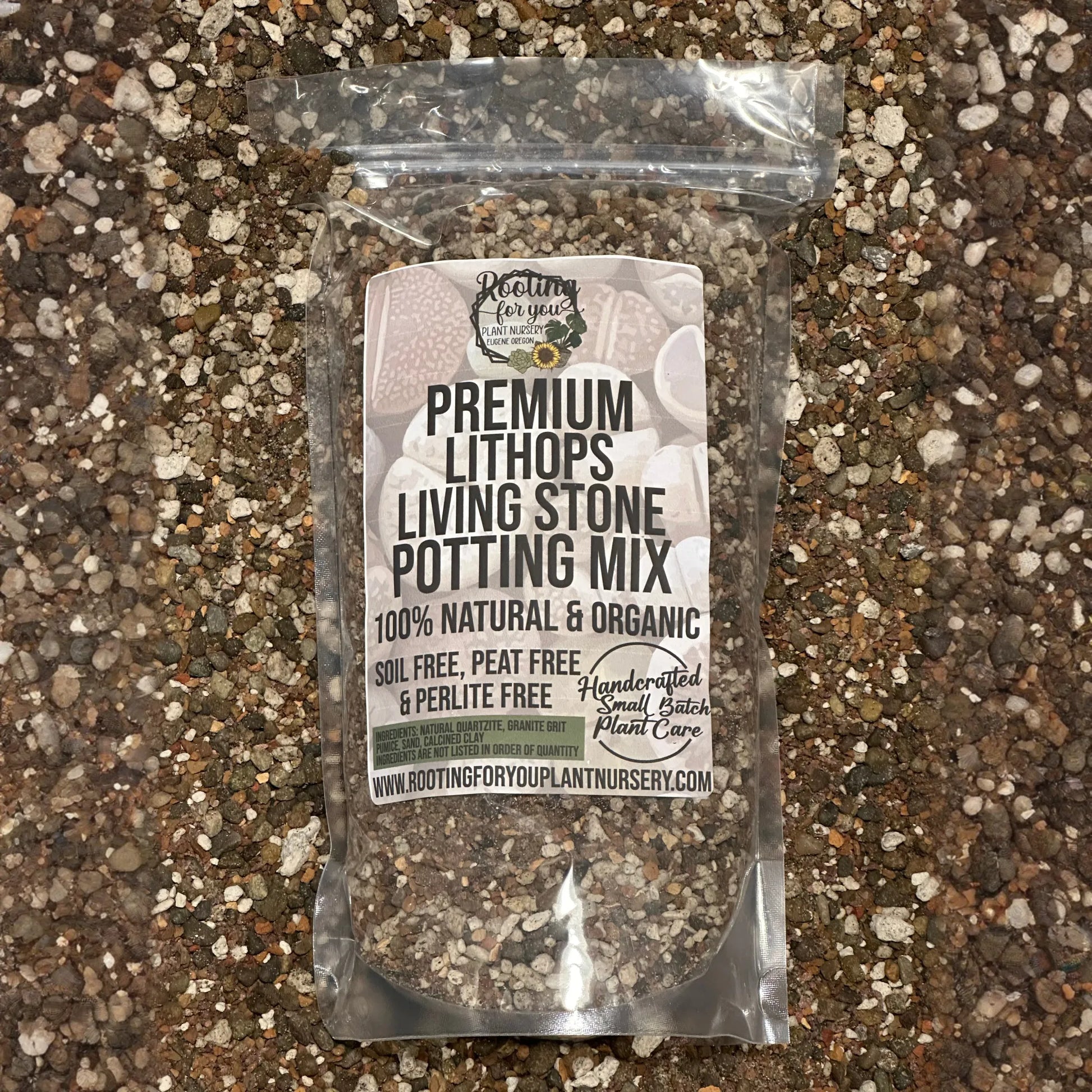 Lithops Living Stone Premium Potting Mix