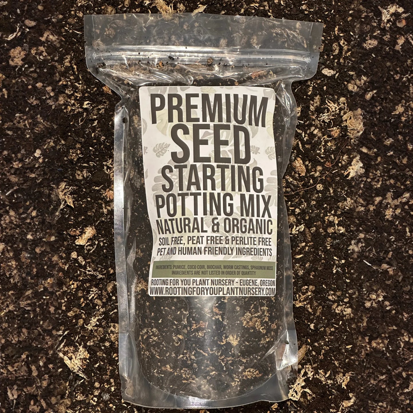 Seed Starting Premium Seedling Mix