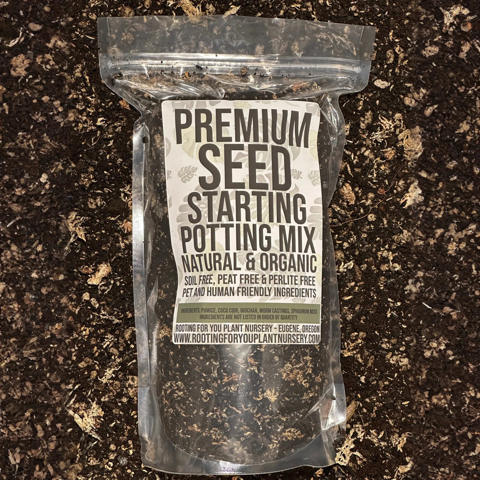 Seed Starting Premium Seedling Mix