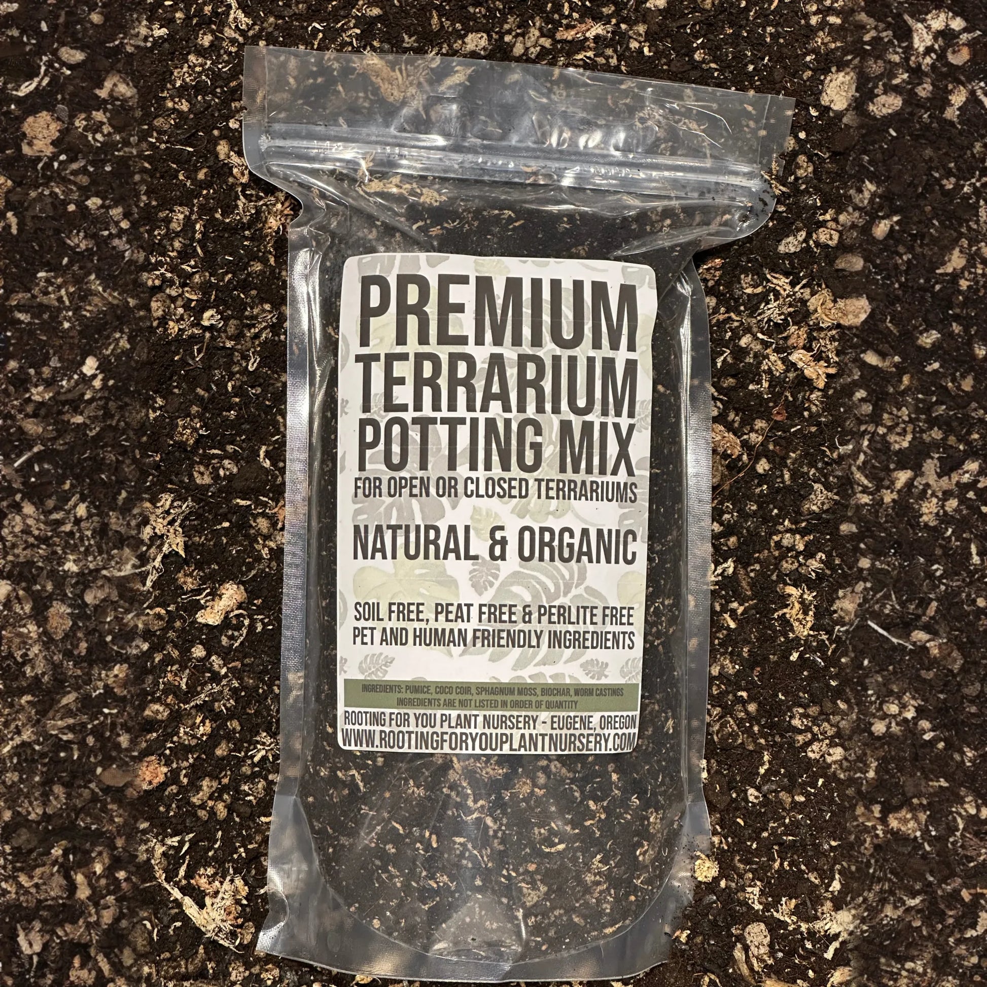 TERRARIUM Premium Potting Mix