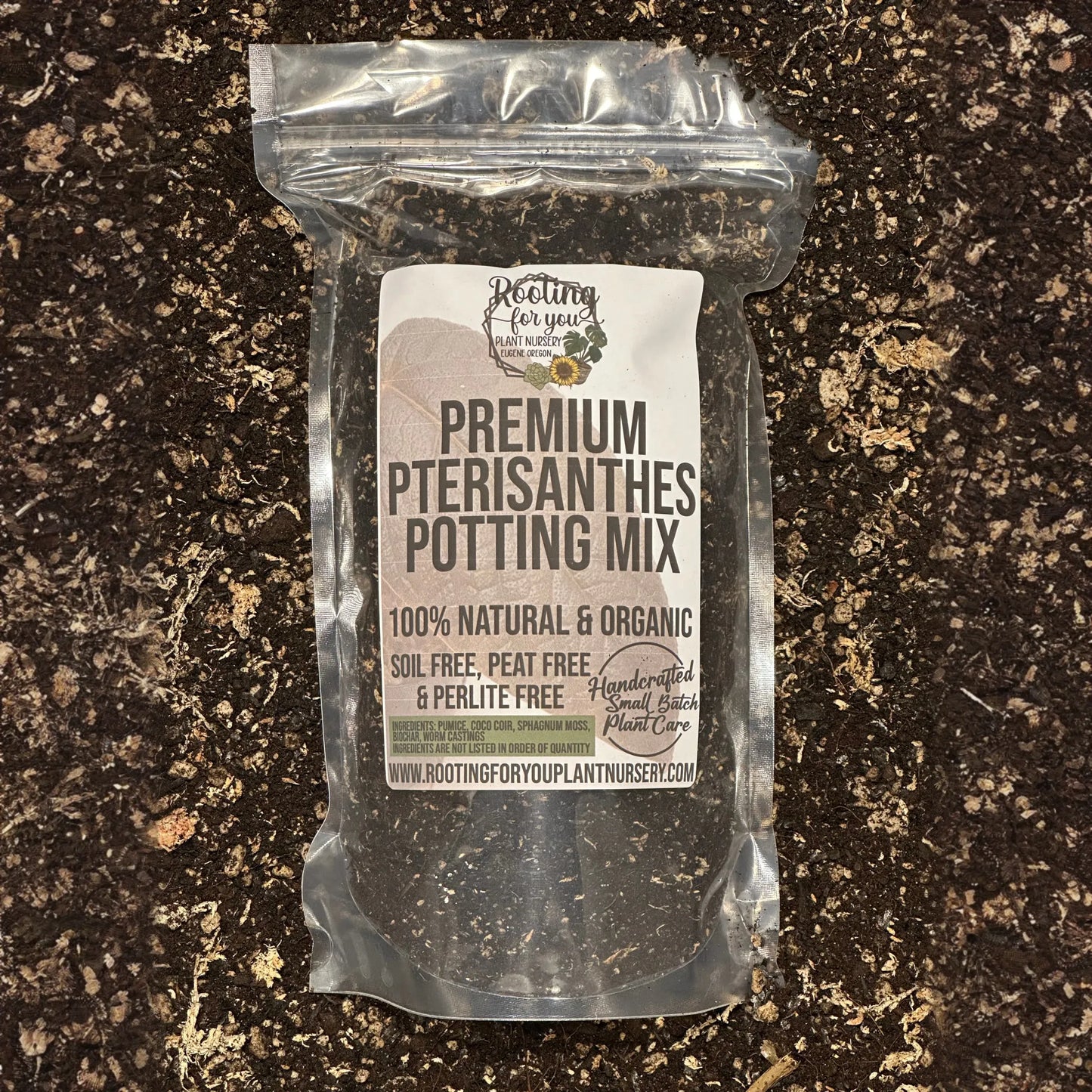 Pterisanthes Premium Potting Mix