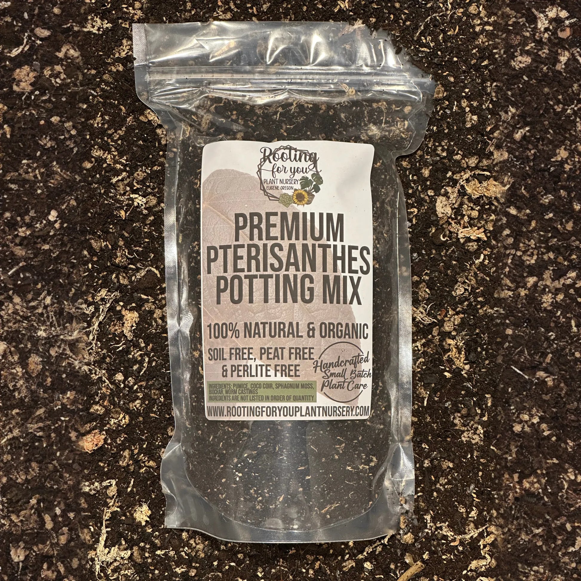 Pterisanthes Premium Potting Mix