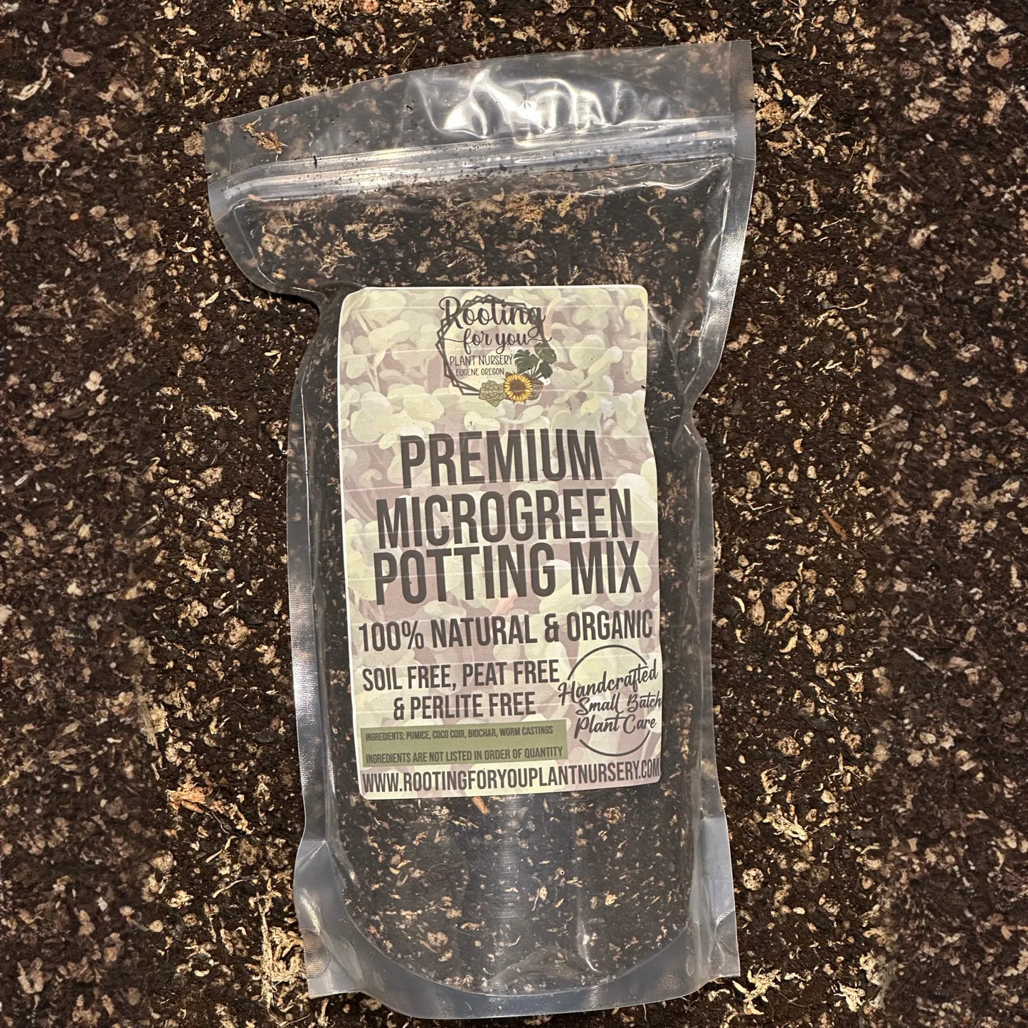 Microgreen Premium Potting Mix