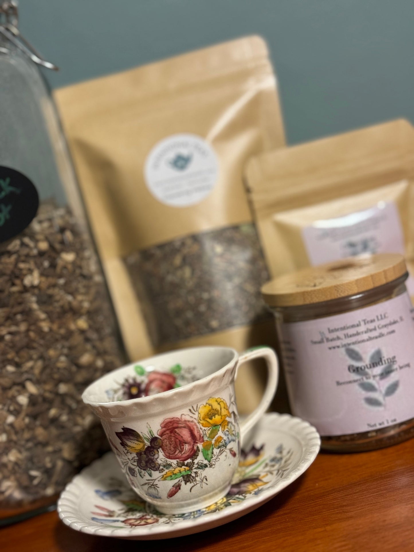 Grounding Tea