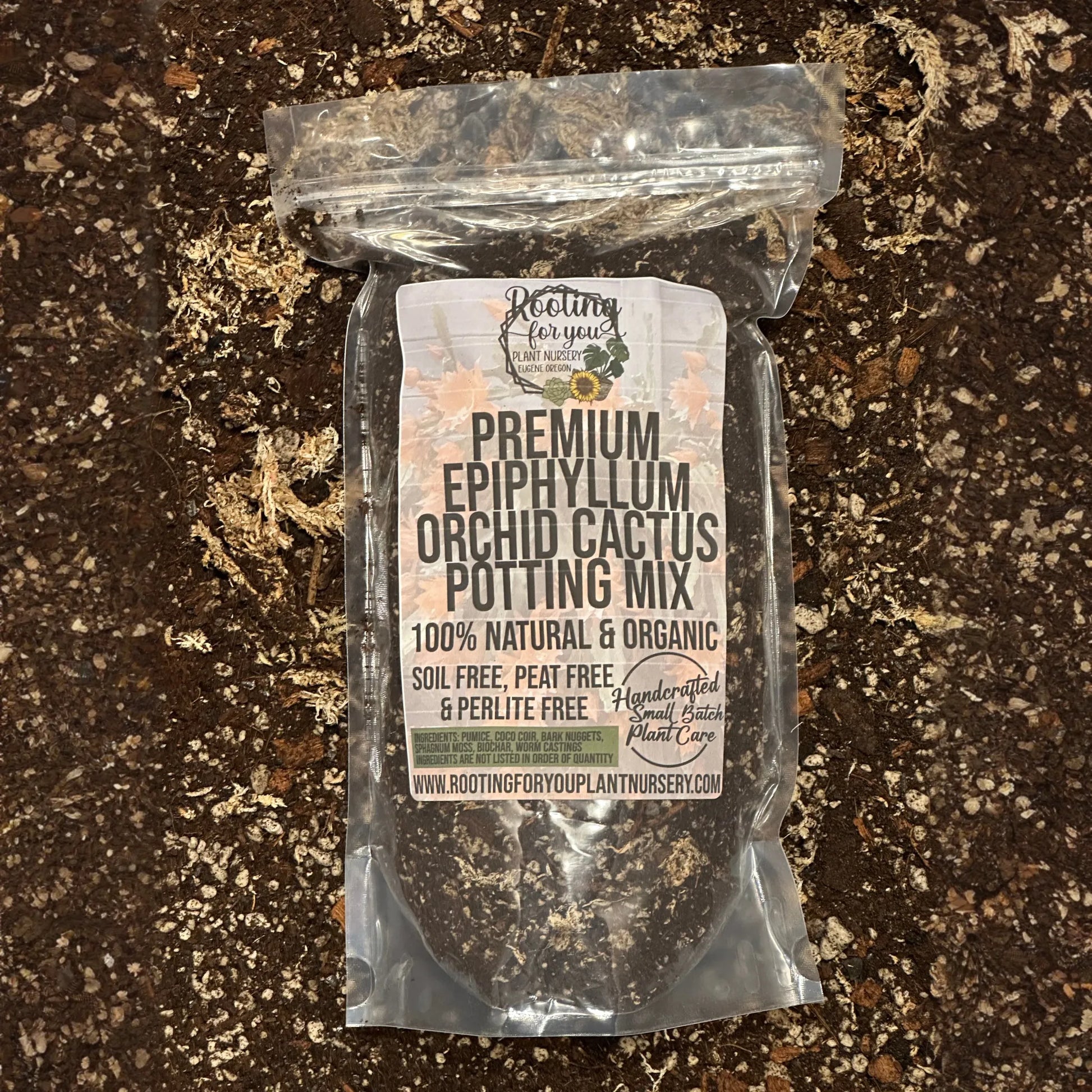 Epiphyllum Orchid Cactus Premium Potting Mix