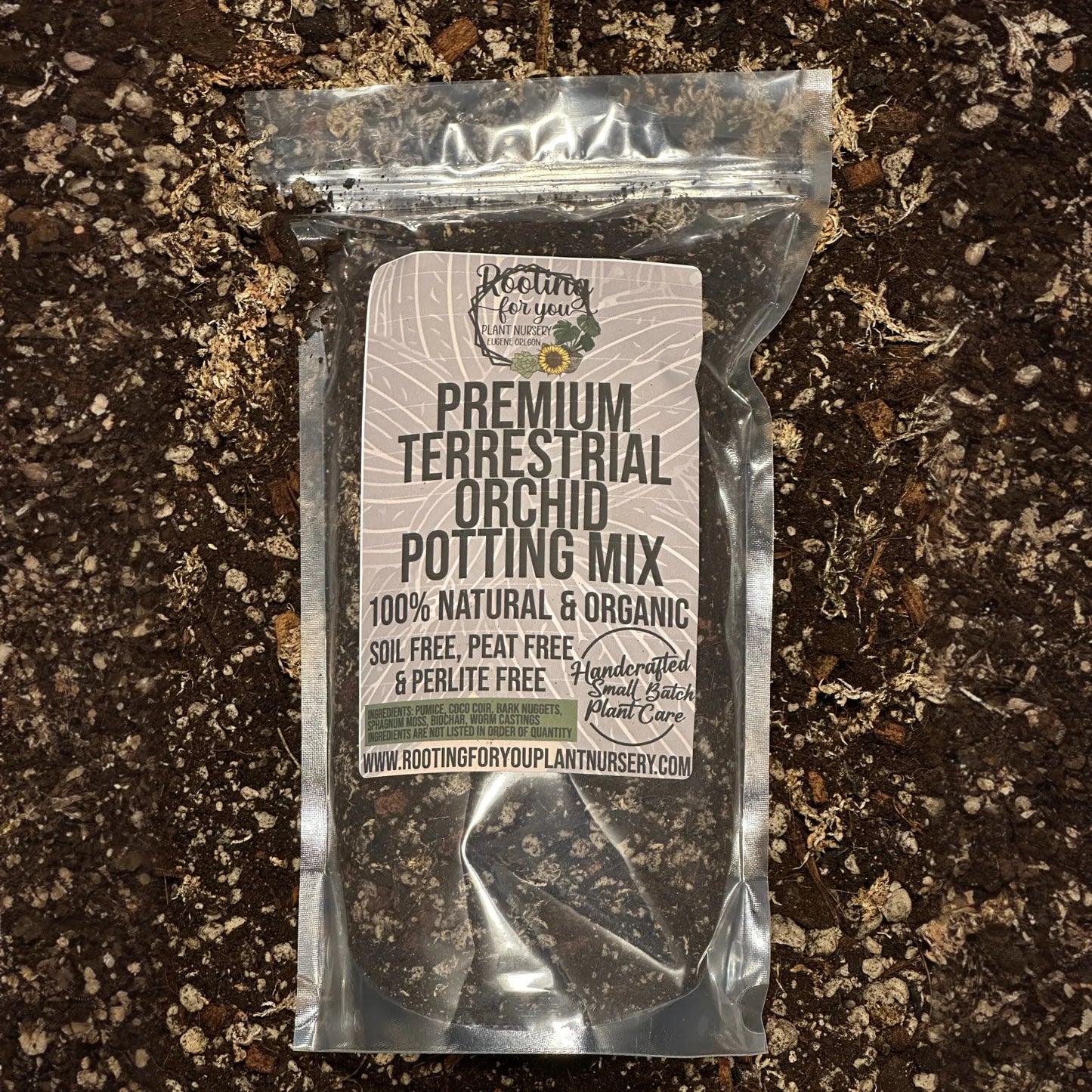 Terrestrial Orchids Premium Potting Mix