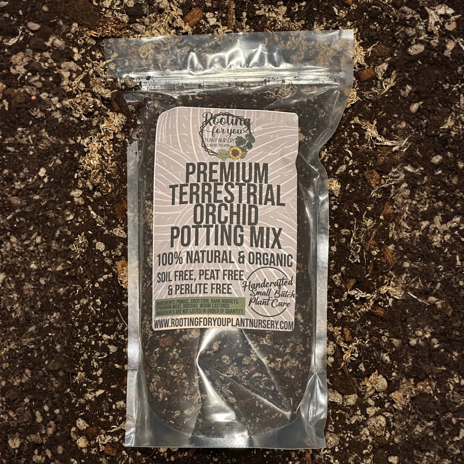 Terrestrial Orchids Premium Potting Mix