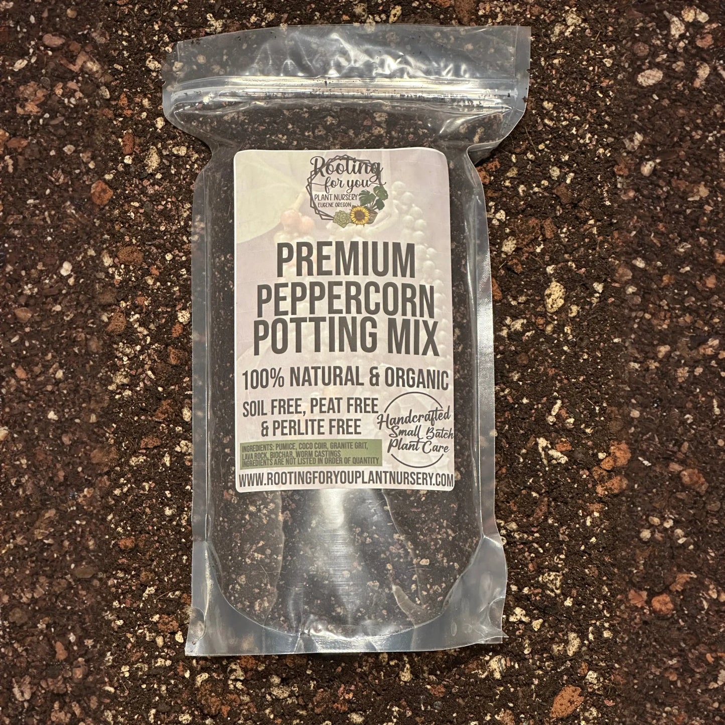 Peppercorn Plant Premium Potting Mix
