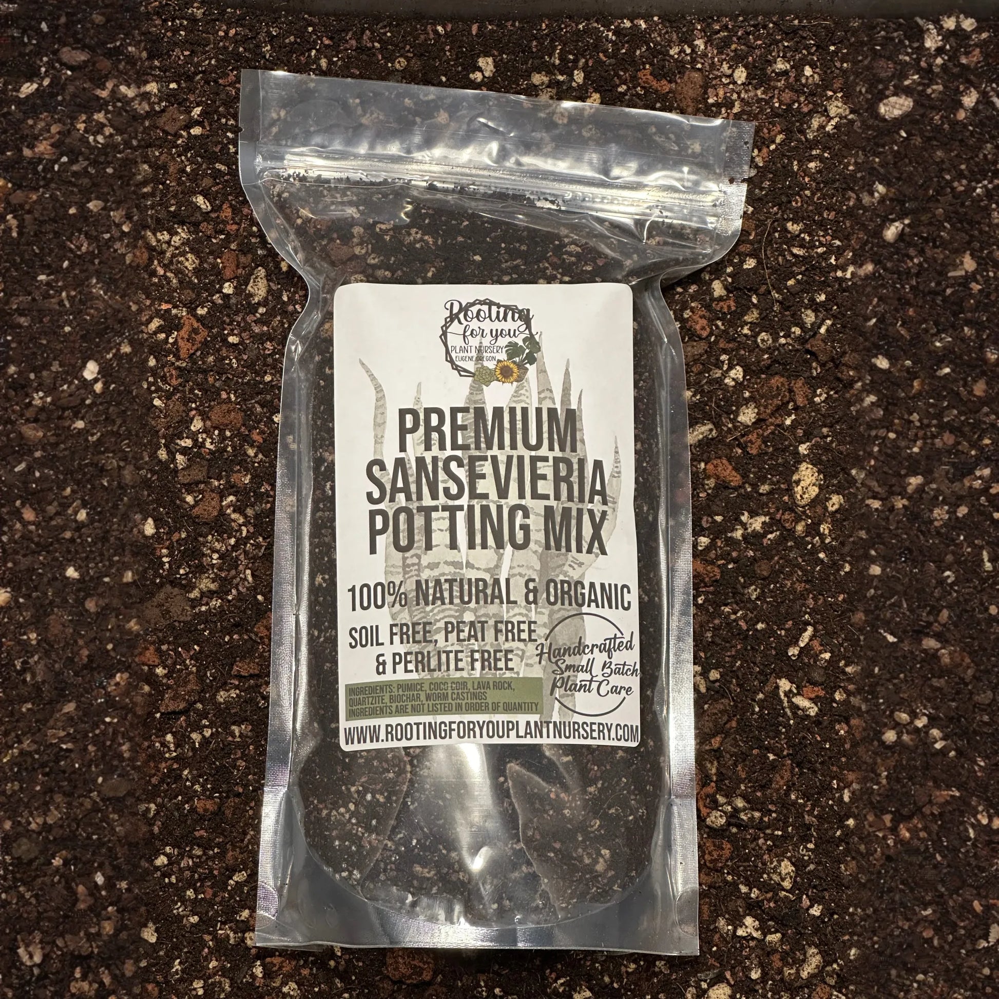 SANSEVIERIA Snake Plant Premium Potting Mix