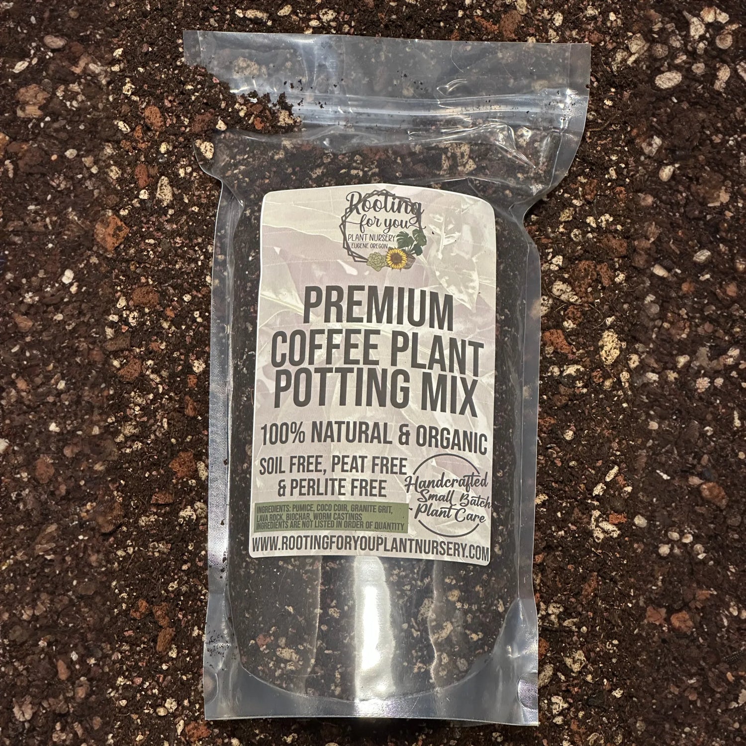 Coffee Plant Premium Potting Mix