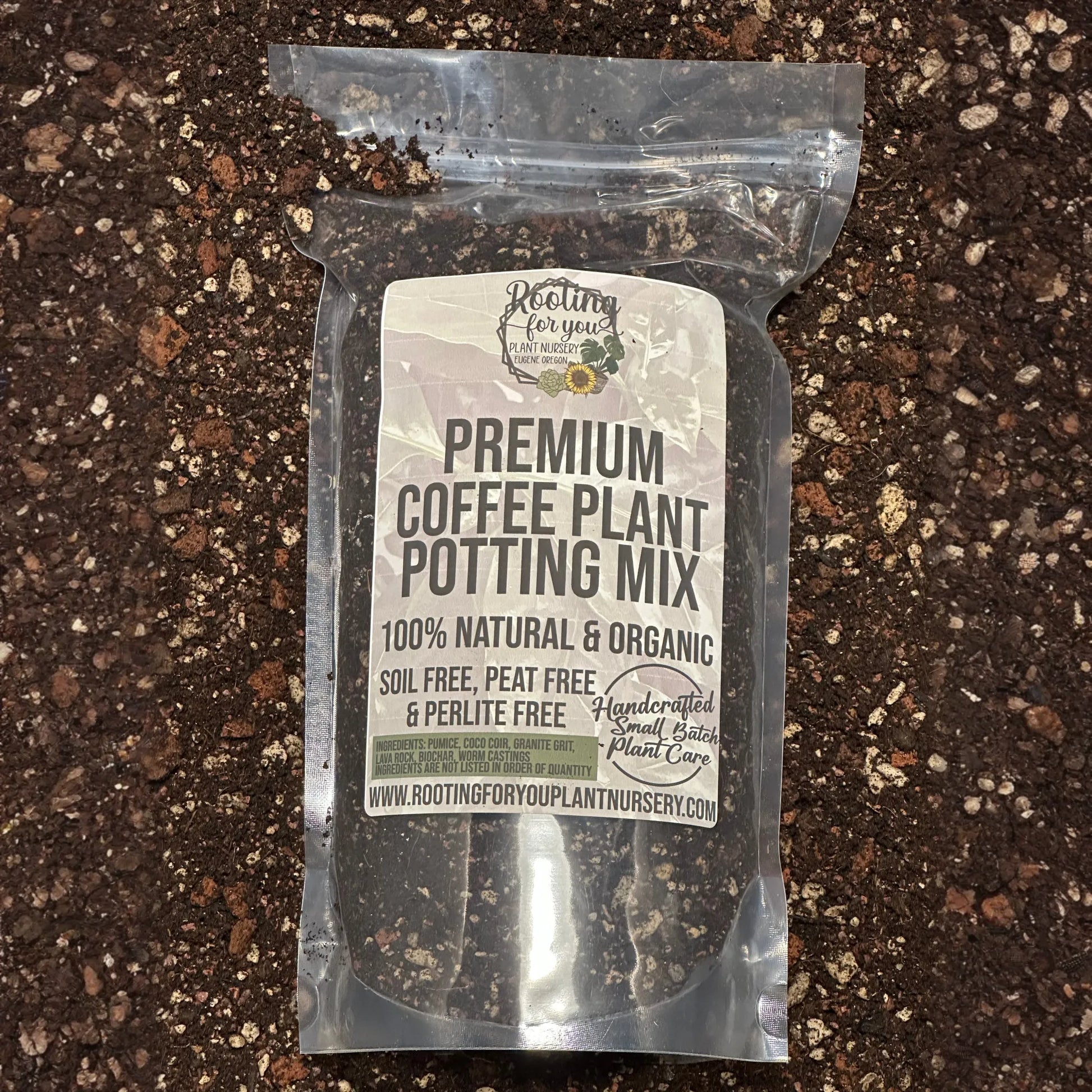 Coffee Plant Premium Potting Mix