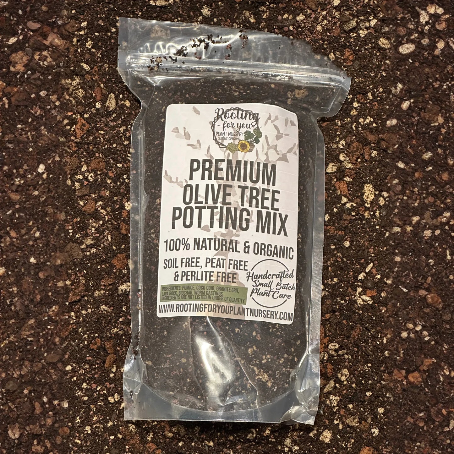 Olive Tree Premium Potting Mix