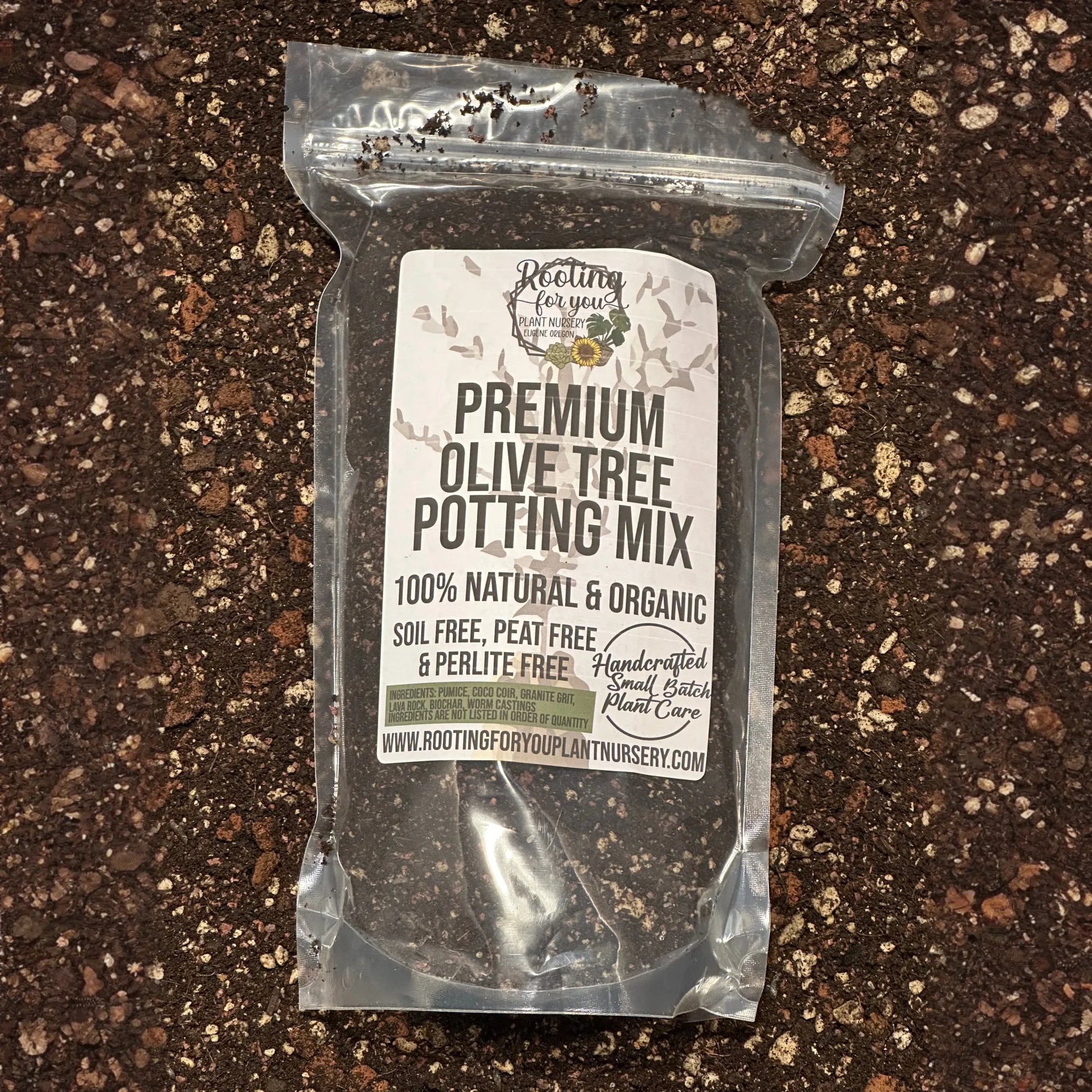Olive Tree Premium Potting Mix