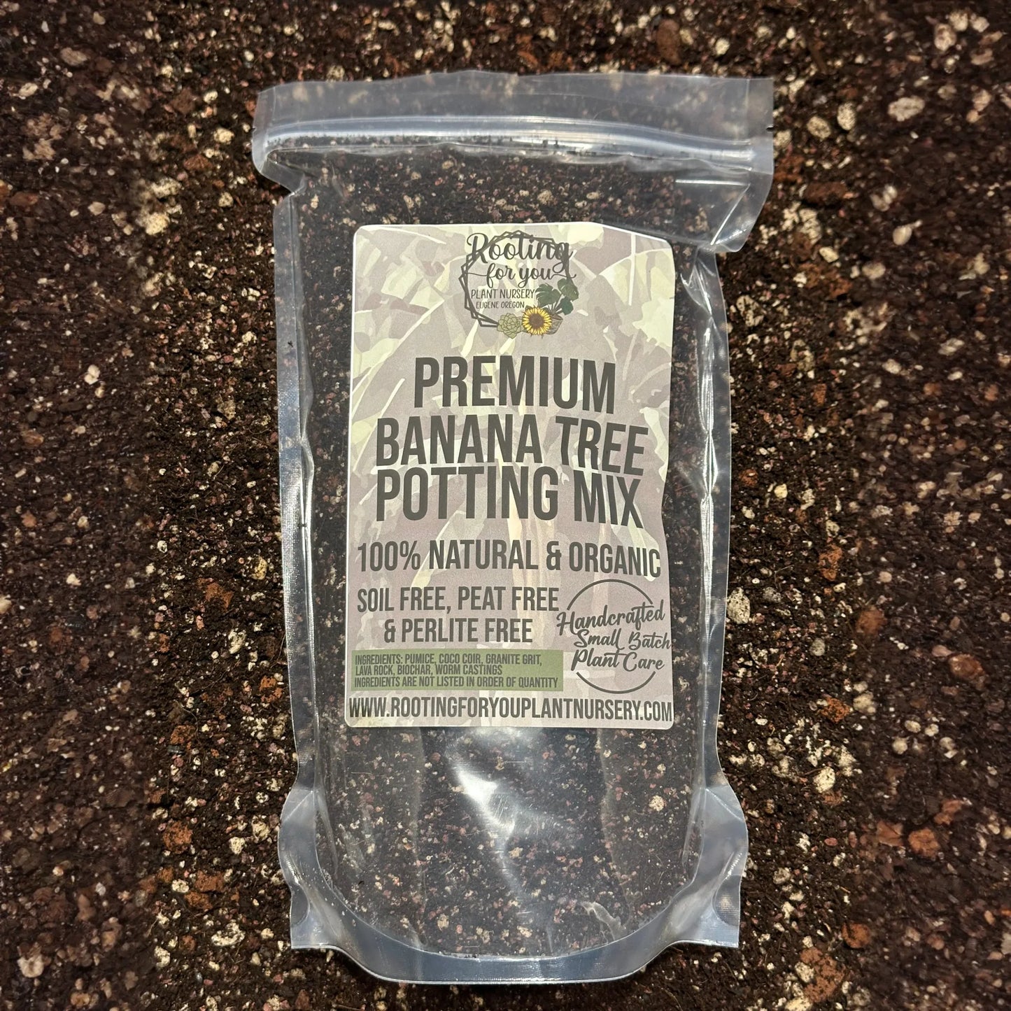 Banana Tree Premium Potting Mix