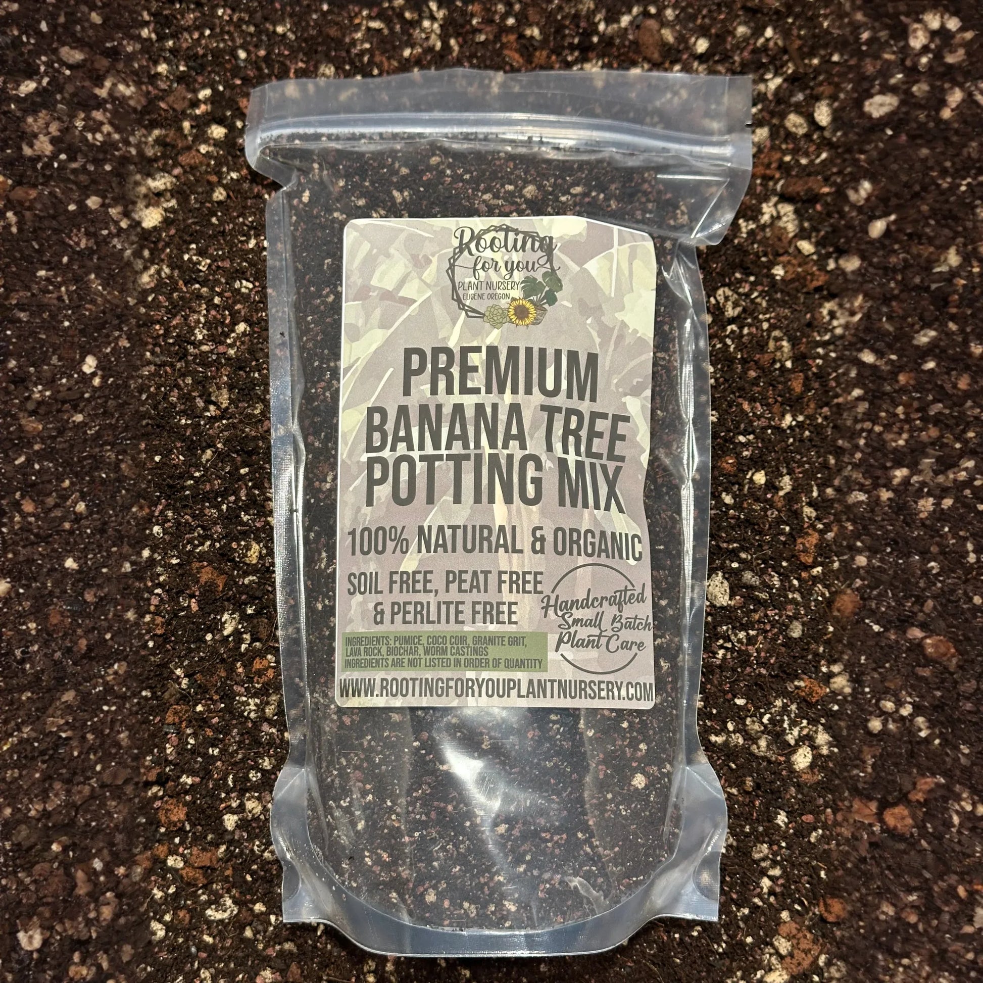 Banana Tree Premium Potting Mix