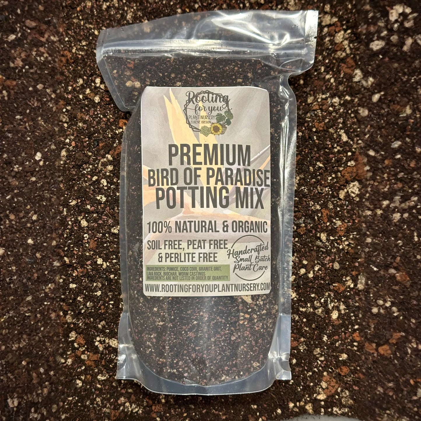 Bird of Paradise Premium Potting Mix