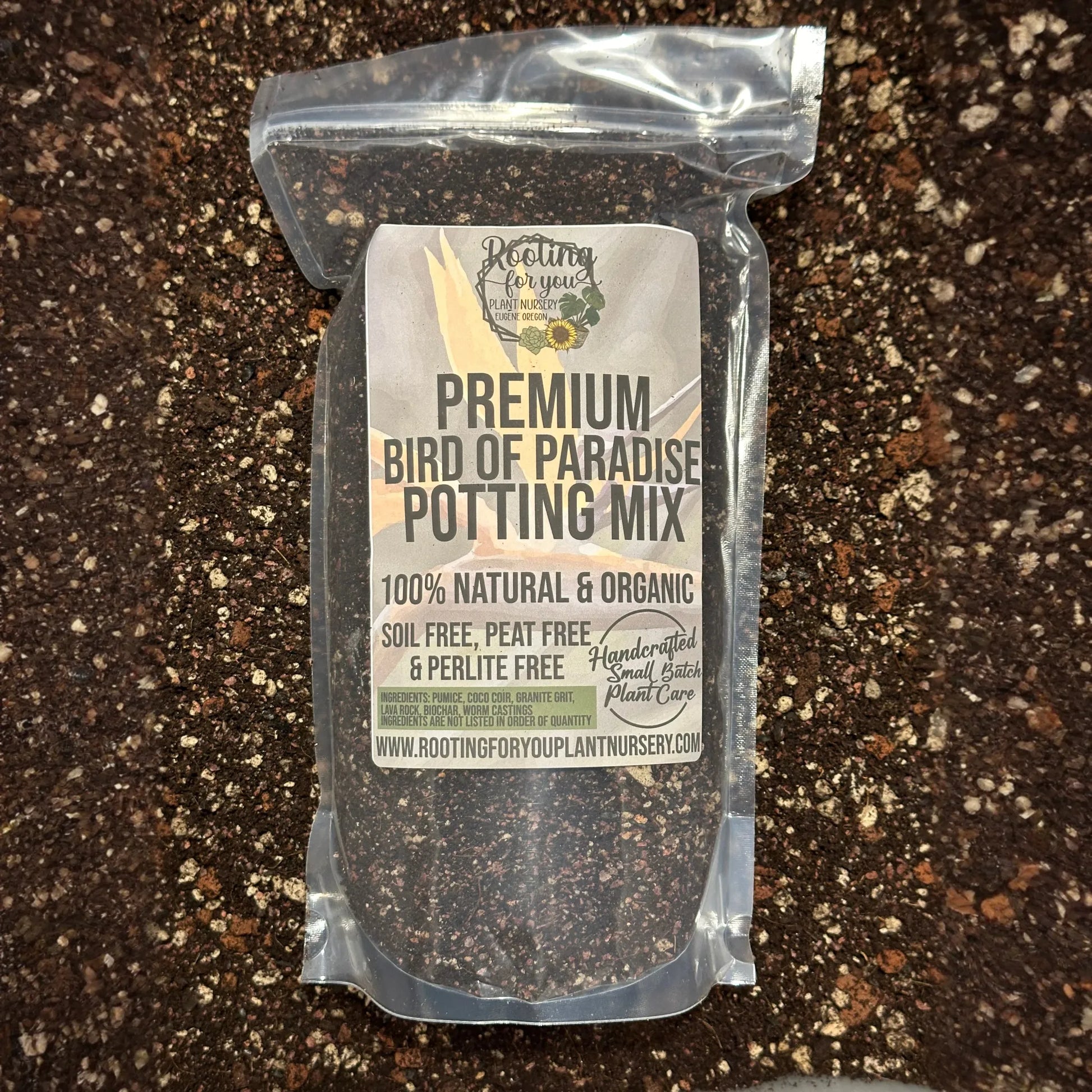 Bird of Paradise Premium Potting Mix