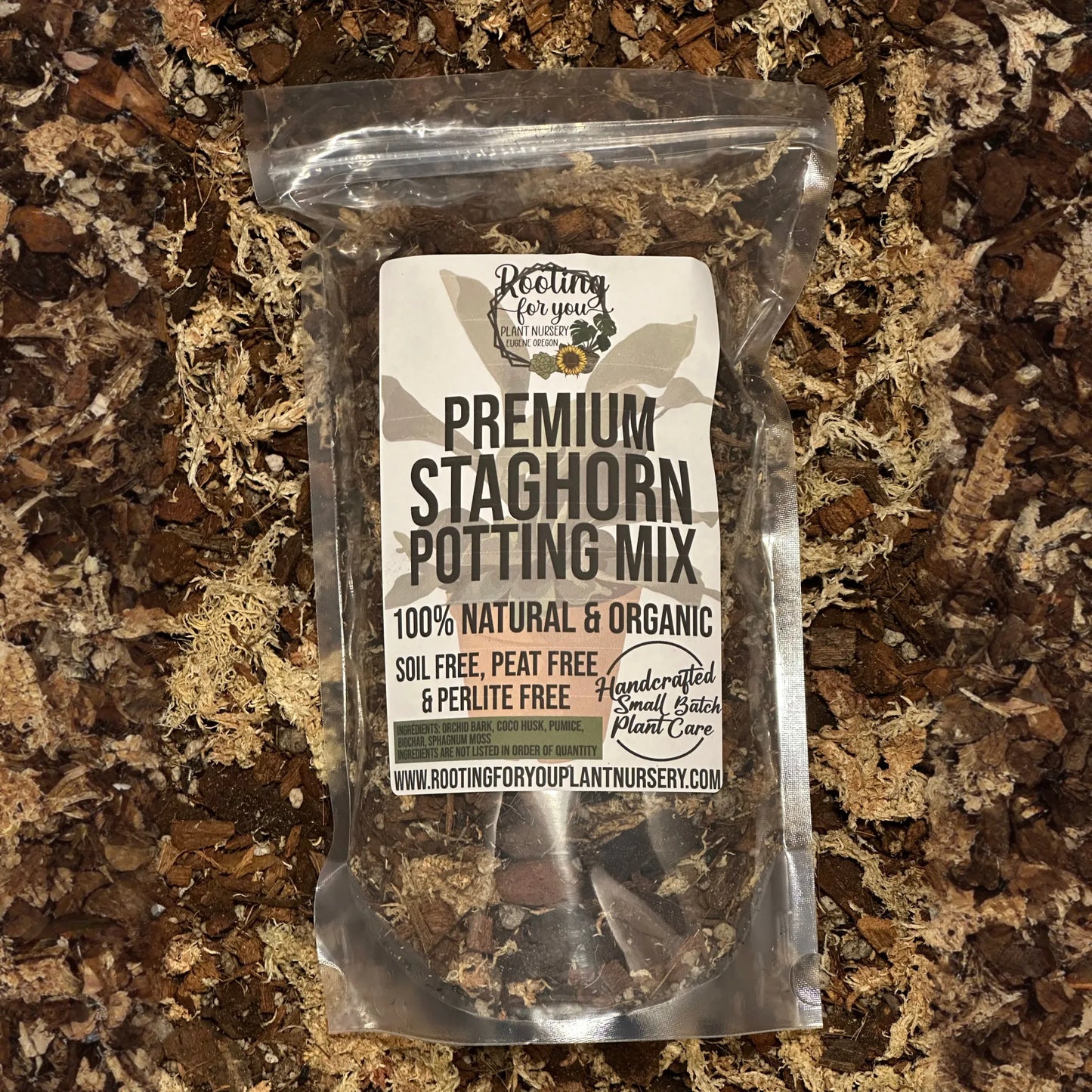 Staghorn Fern Premium Potting Mix