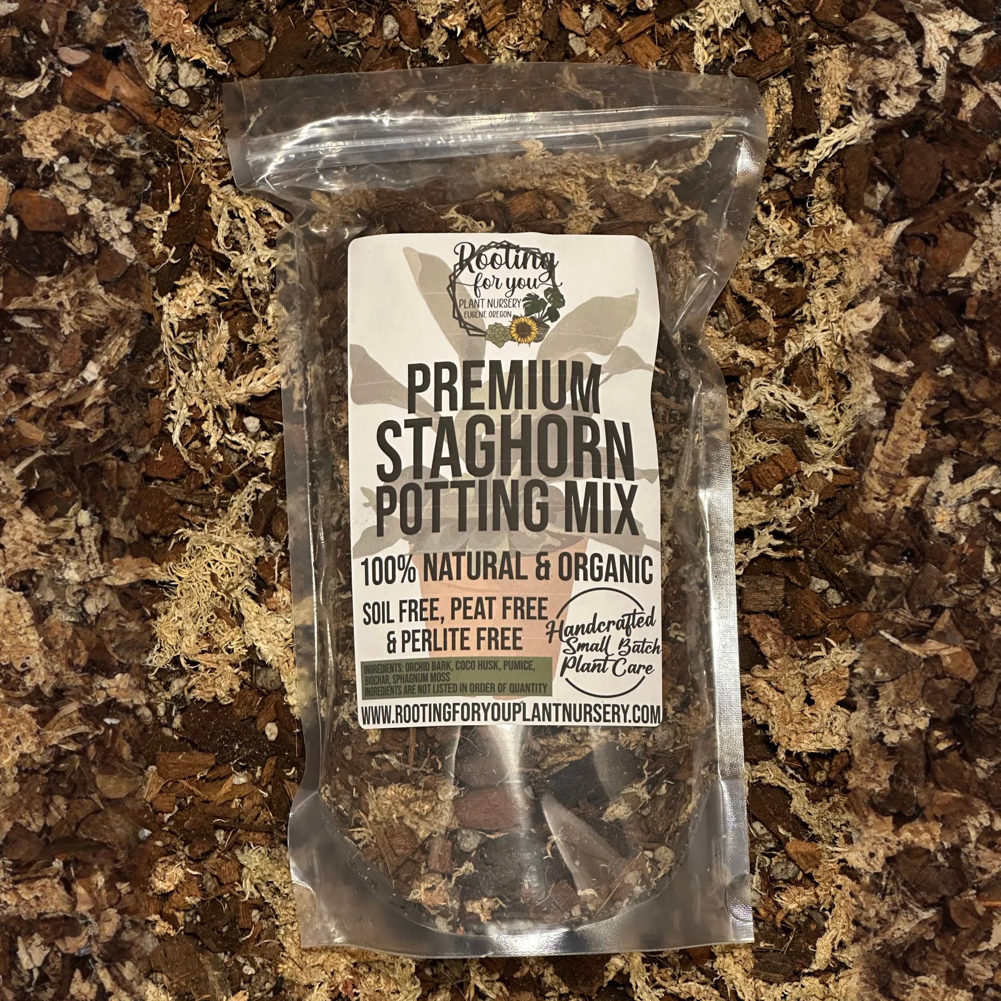 Staghorn Fern Premium Potting Mix