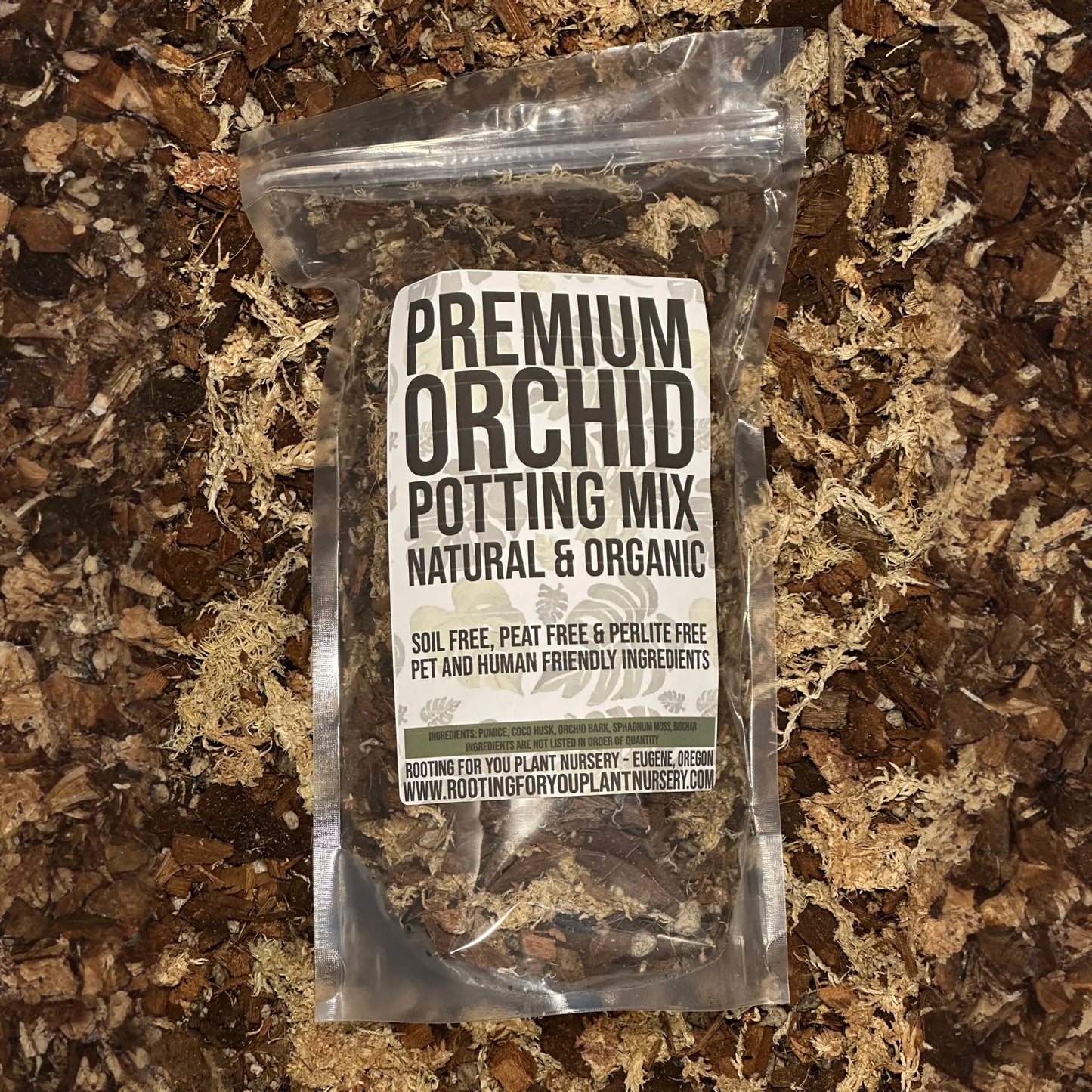 ORCHID Premium Potting Mix