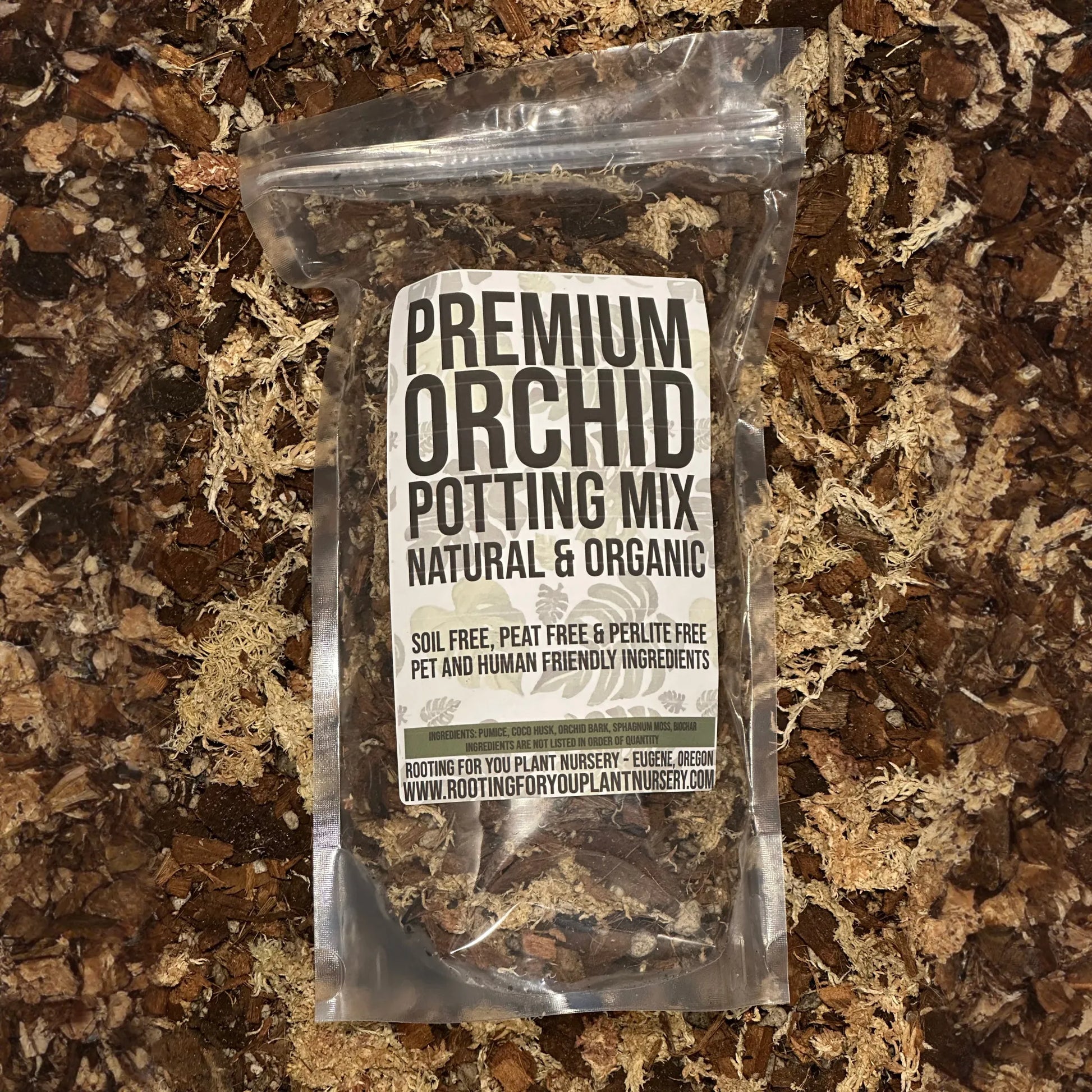 ORCHID Premium Potting Mix