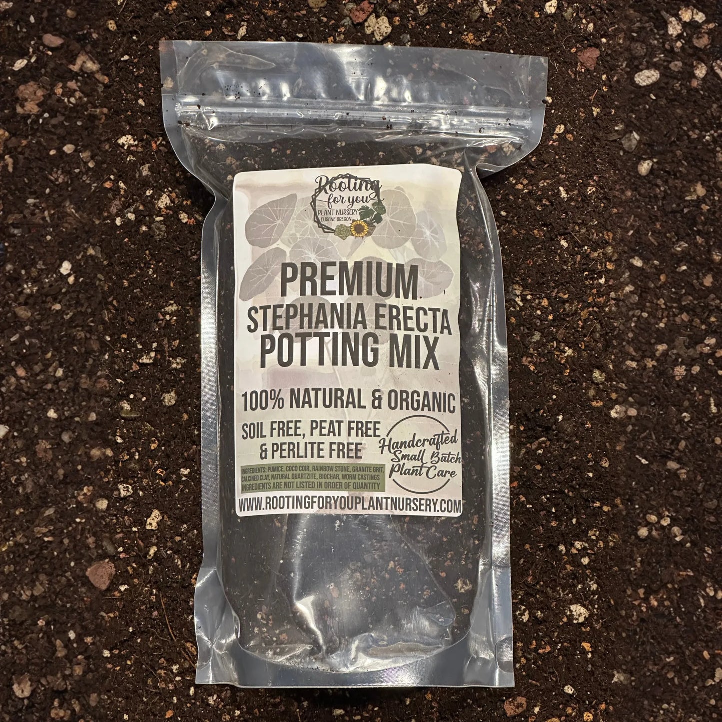Stephania Erecta Premium Potting Mix