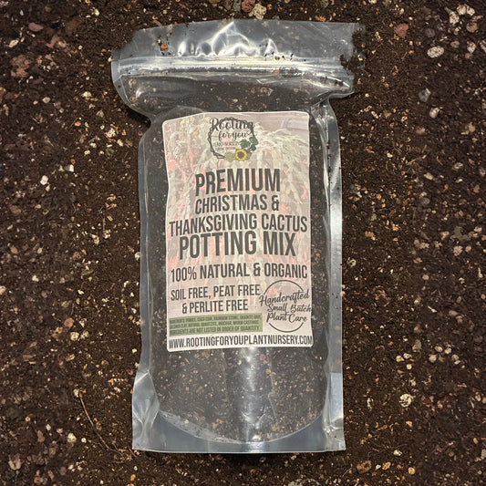 Christmas & Thanksgiving Cactus Premium Potting Mix