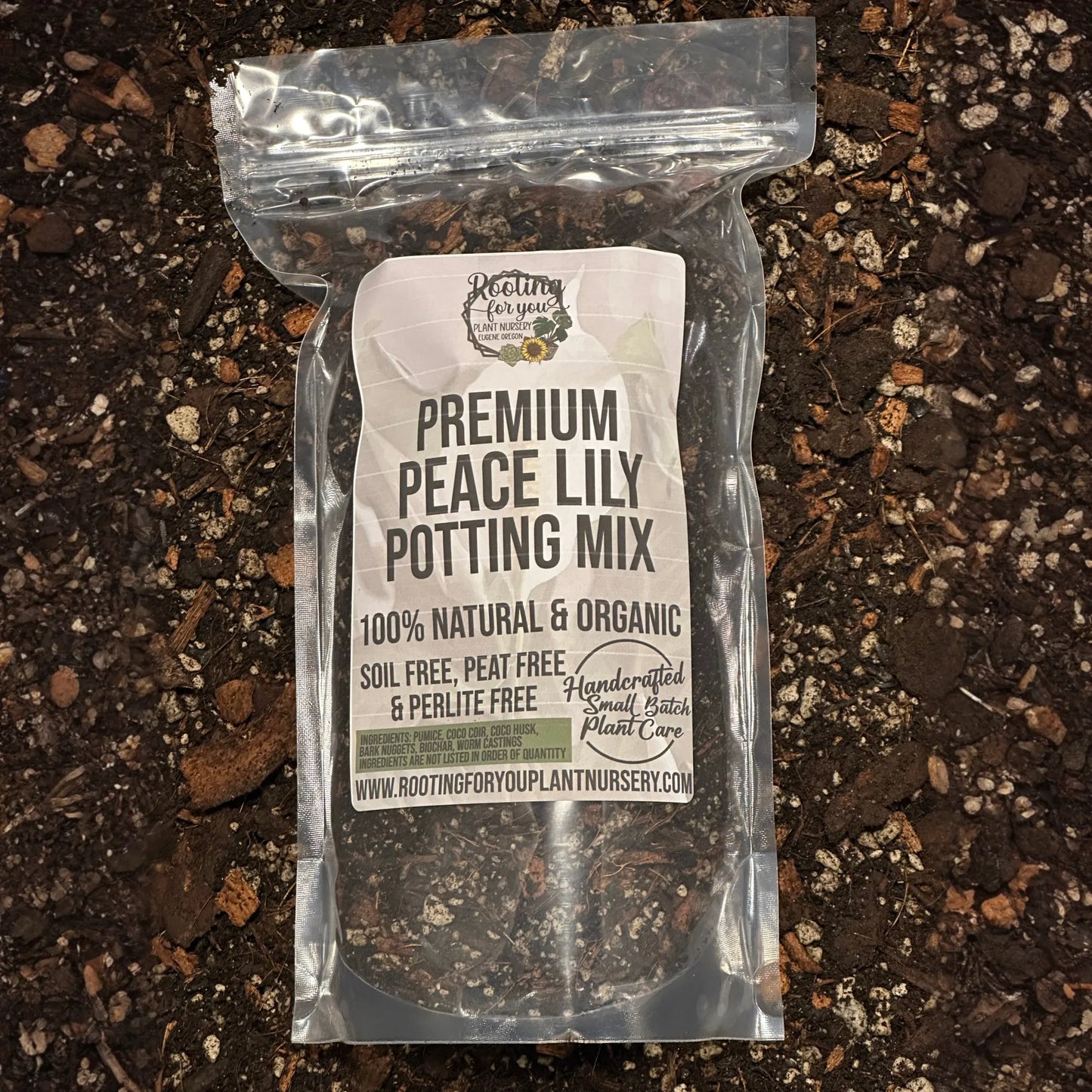 Peace Lily Premium Potting Mix