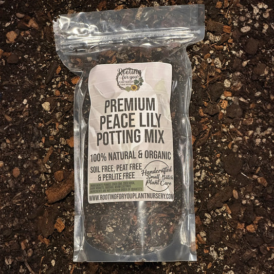 Peace Lily Premium Potting Mix